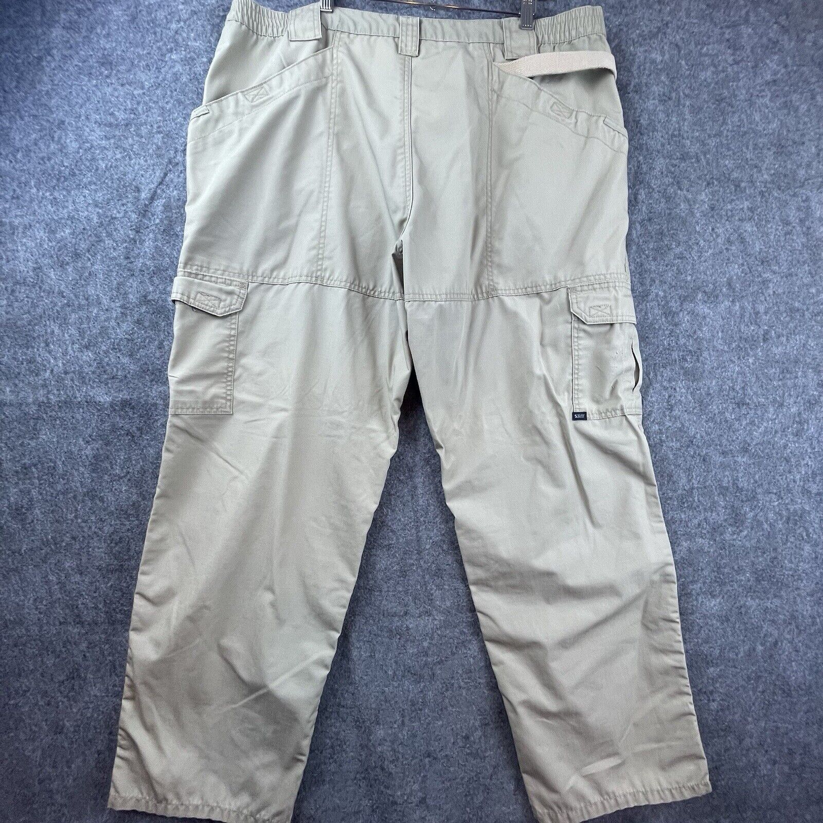 5.11 5.11 Tactical Pants Mens 42 Khaki Ripstop Cargo Straight Size US 42 / EU 58 - 2 Thumbnail