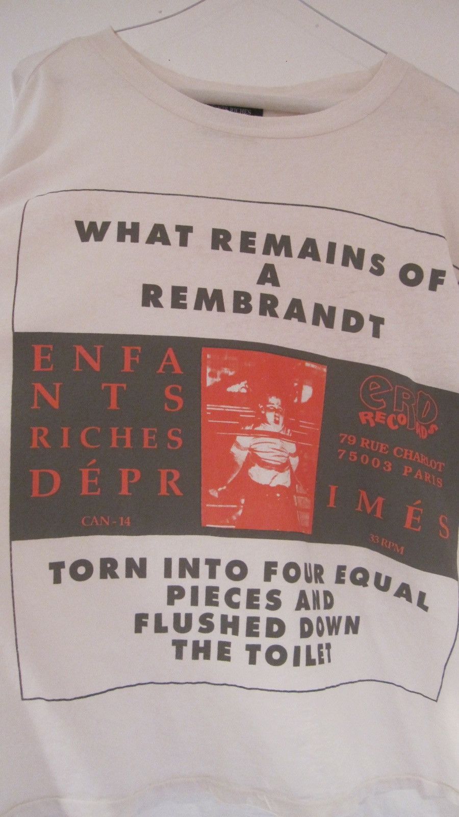 Enfants Riches Deprimes Extremely Rare Enfants Riches Deprimes Rembrandt Long Sleeve Size US S / EU 44-46 / 1 - 2 Thumbnail