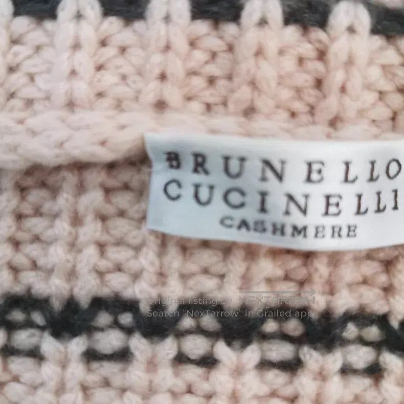 Brunello Cucinelli Brunello Cucinelli Sweater Size M / US 6-8 / IT 42-44 - 8 Thumbnail