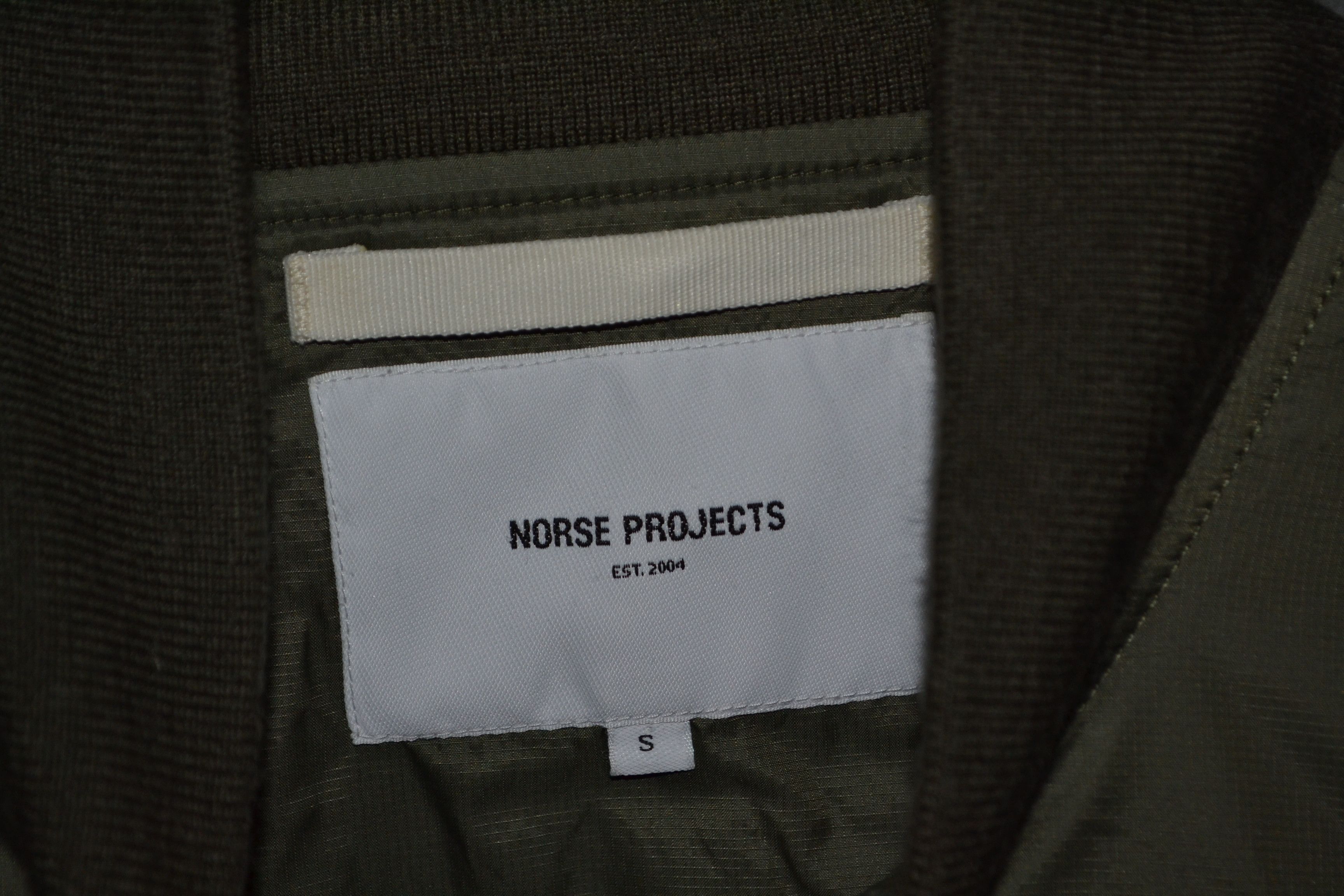 Norse Projects Norse Projects Ryan Light Ripstop Bomber Jacket Green S Size US S / EU 44-46 / 1 - 10 Thumbnail