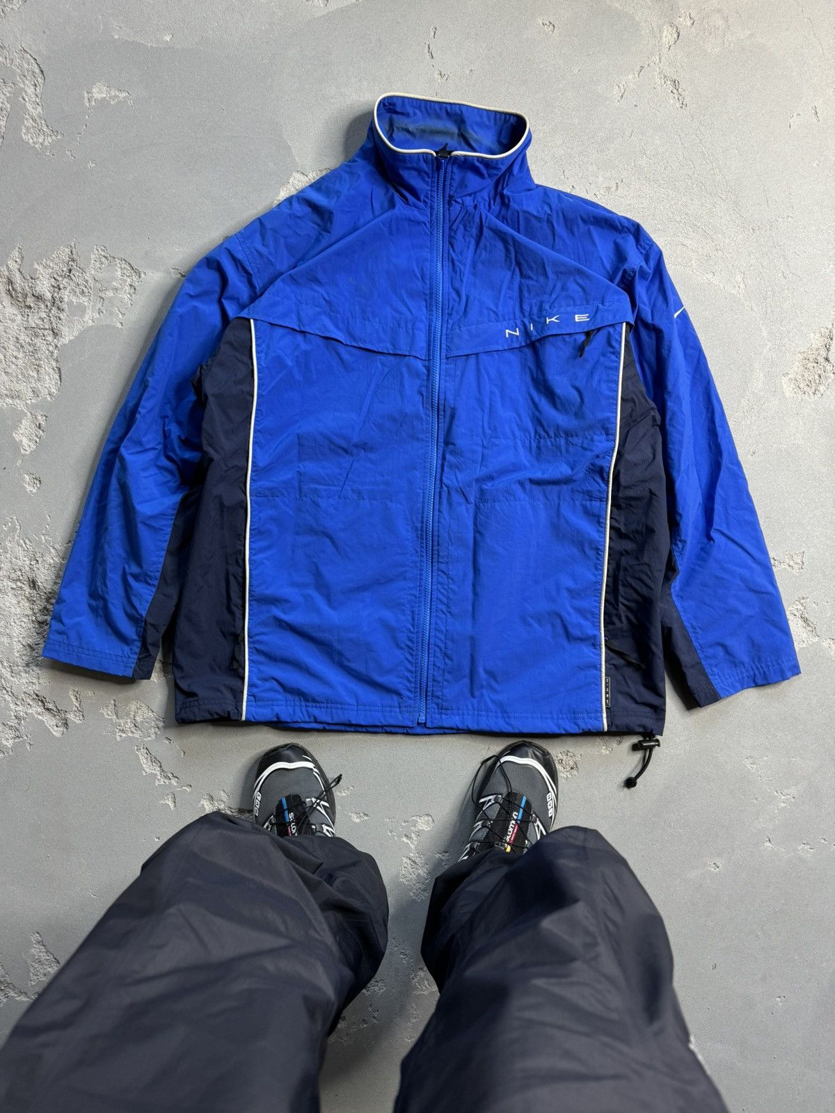 Nike × Vintage Vintage 00’s Nike Jacket Size US L / EU 52-54 / 3 - 1 Thumbnail