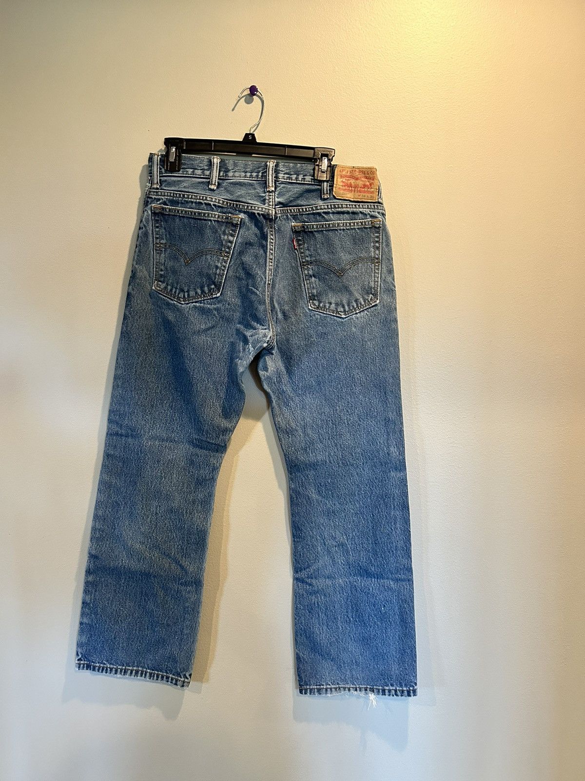 Levi's × Vintage Levis 517 34x30 Size US 34 / EU 50 - 2 Thumbnail