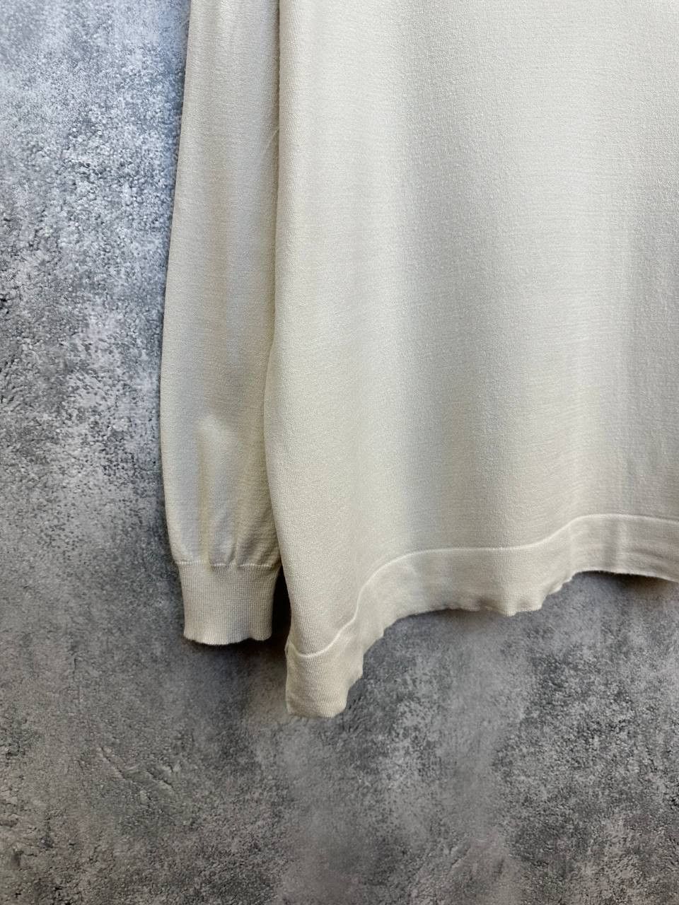 Weekend Max Mara Weekend Max Mara V-Neck Sweater Oversized Jumper Relaxed Size L / US 10 / IT 46 - 6 Thumbnail