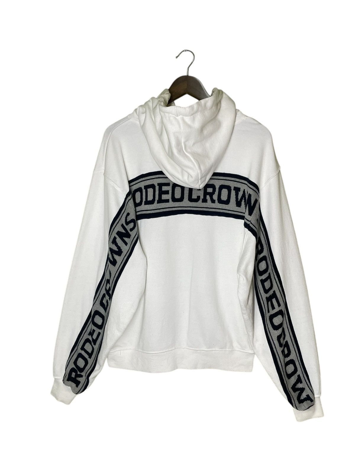 Japanese Brand REDEO CROWNS hoodie sweatshirt size L Size US L / EU 52-54 / 3 - 6 Thumbnail