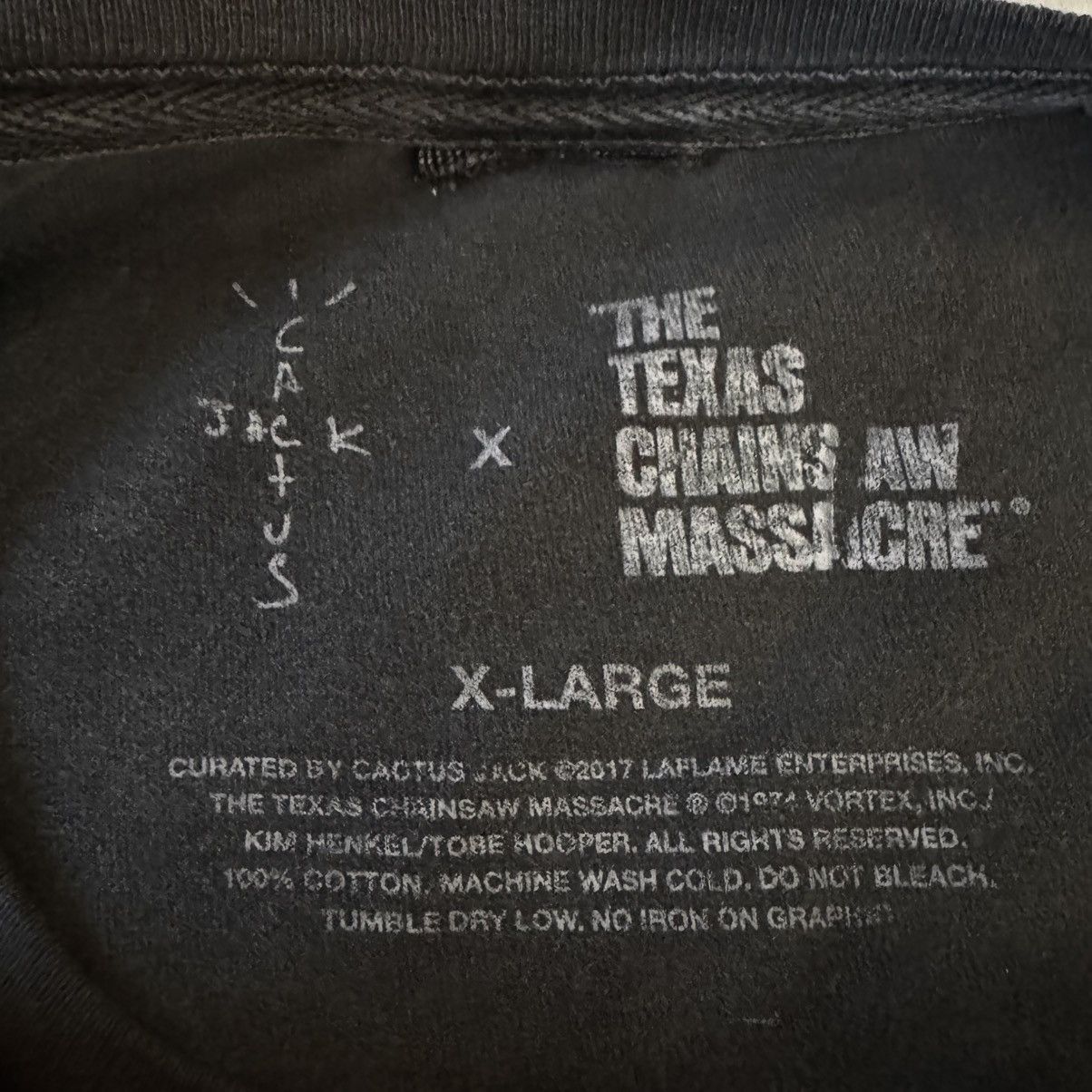 Travis Scott Travis Scott The Texas Chainsaw Massacre Tee Size US XL / EU 56 / 4 - 6 Thumbnail
