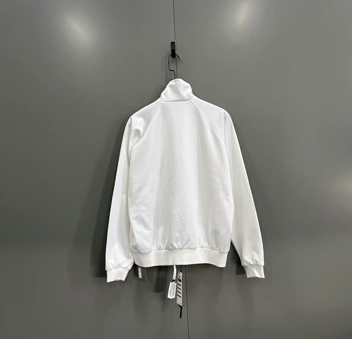 Dior Dior White CD Logo Zip-Up Jacket J41 Size L / US 10 / IT 46 - 2 Thumbnail