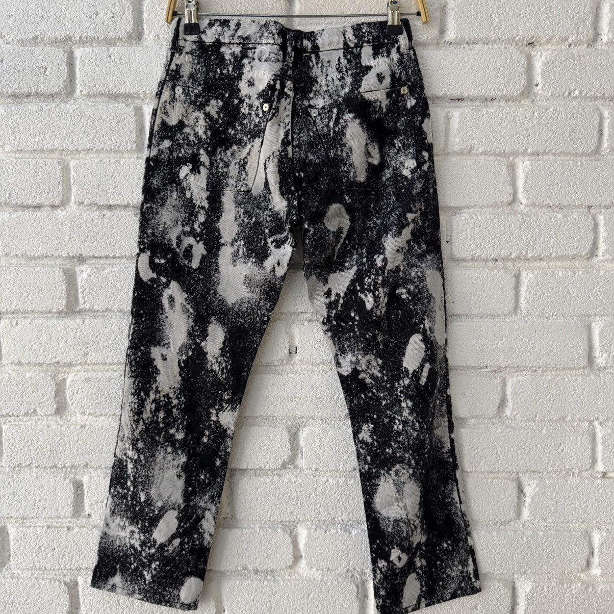 Maison Margiela Maison Margiela Printed Denim Size 26" / US 2 / IT 38 - 2 Thumbnail