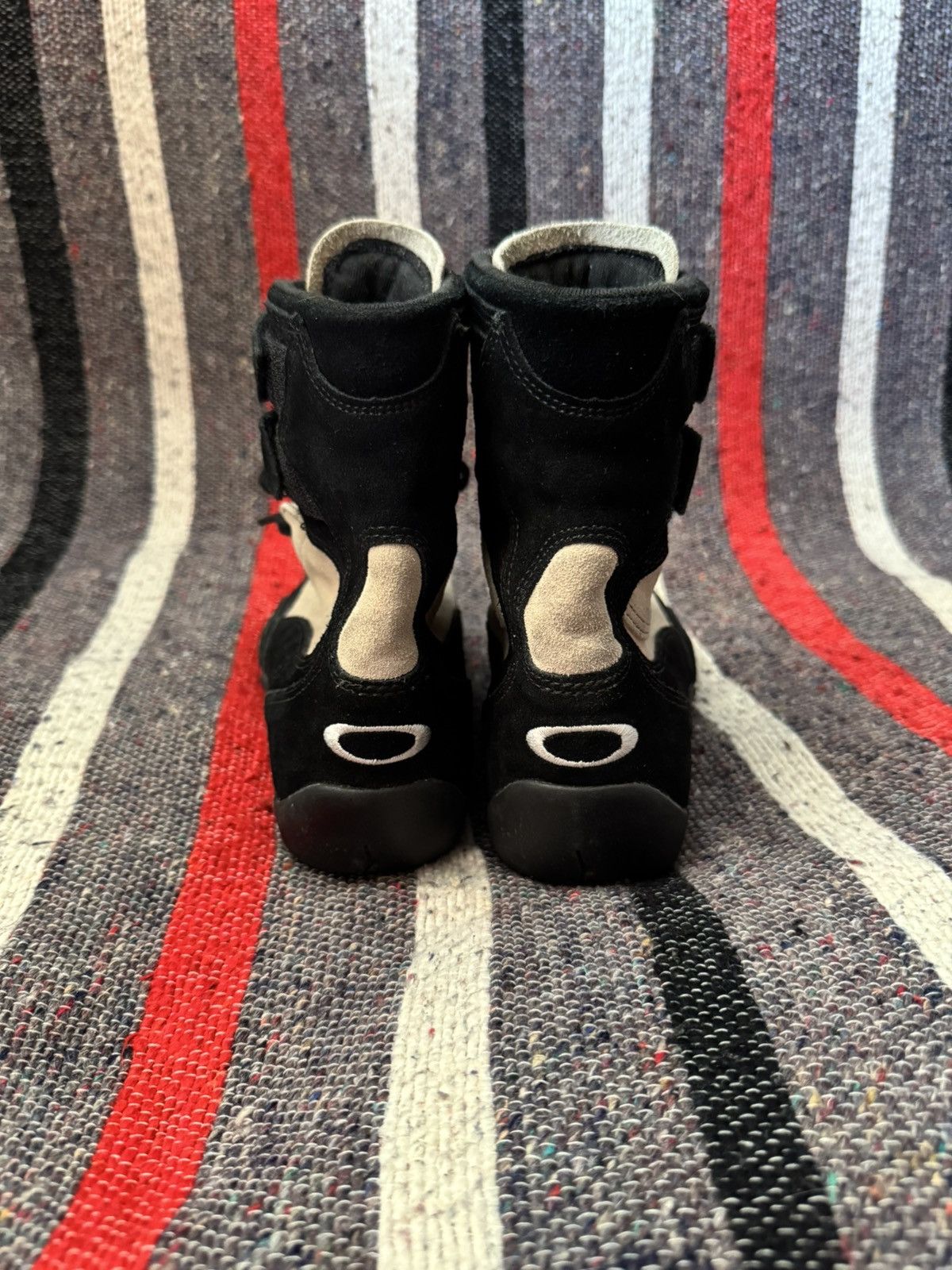 Vintage Vintage 2005 Oakley Racing Boxing y2k Suede Hi Sneakers Size US 7.5 / IT 37.5 - 10 Thumbnail