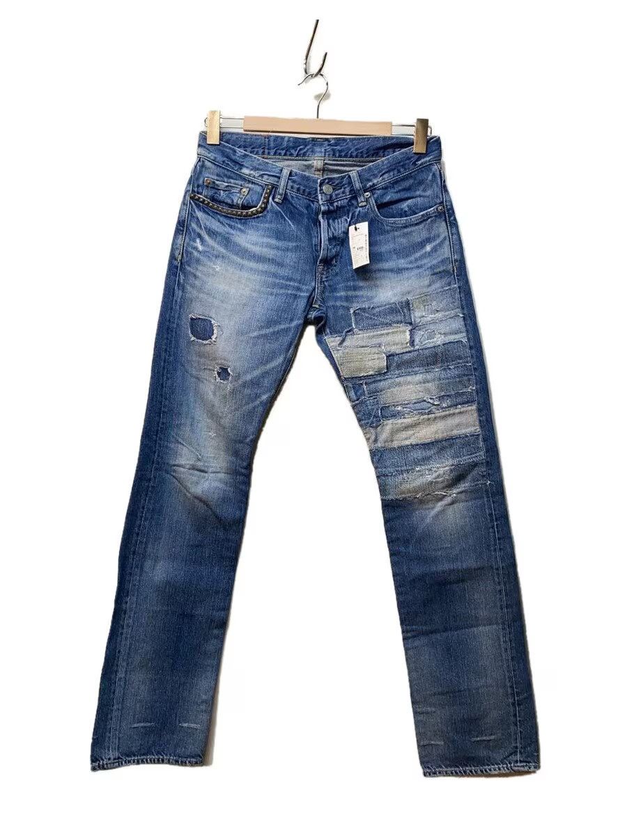 パンツ HYSTERIC GLAMOUR HG Patch denime pants パンツ HYSTERIC GLAMOUR HG Patch denime pants HYSTERIC