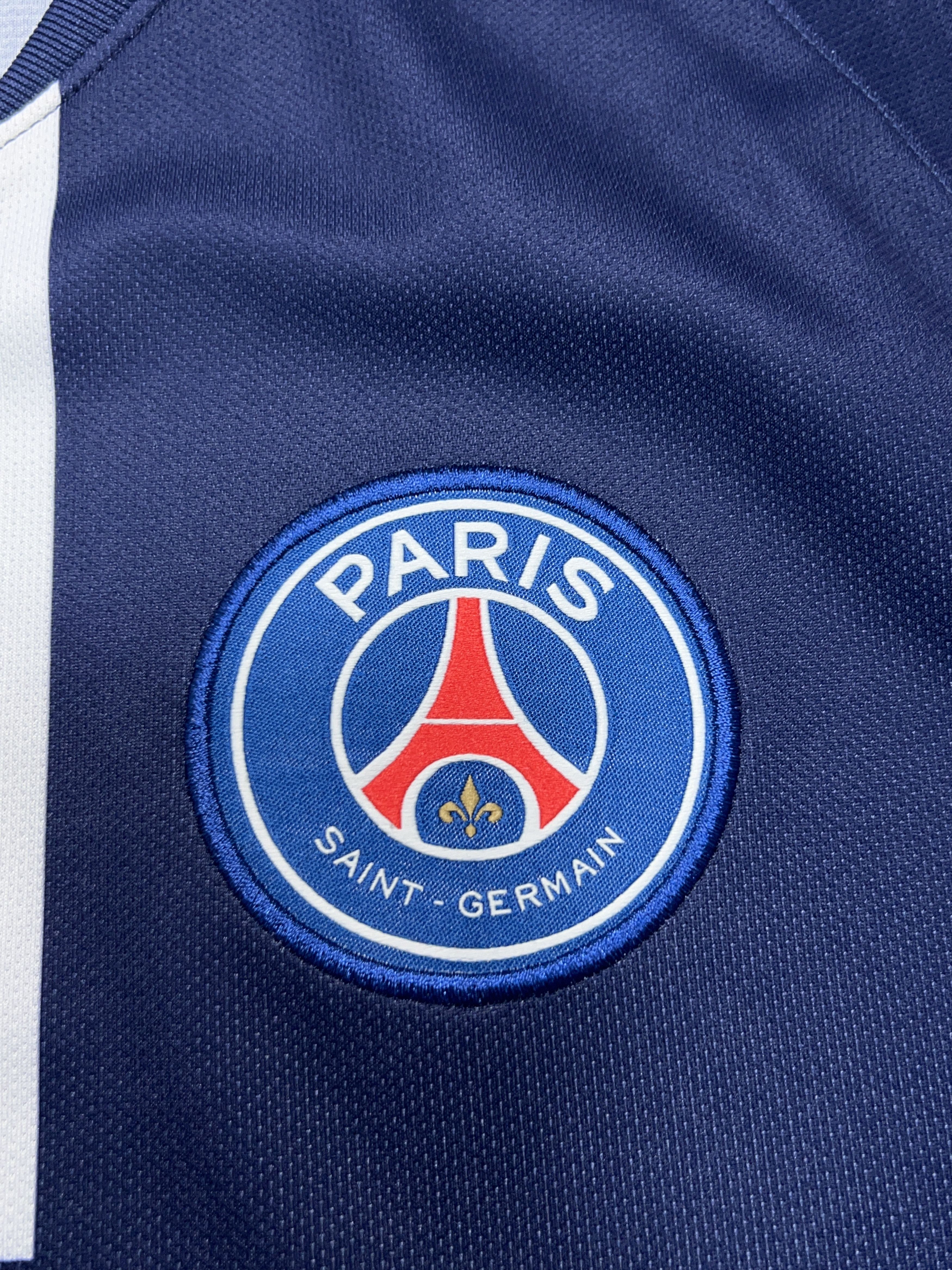 Nike Paris Saint Germain PSG 2019 2020Home Football Soccer Jersey Size US L / EU 52-54 / 3 - 6 Thumbnail