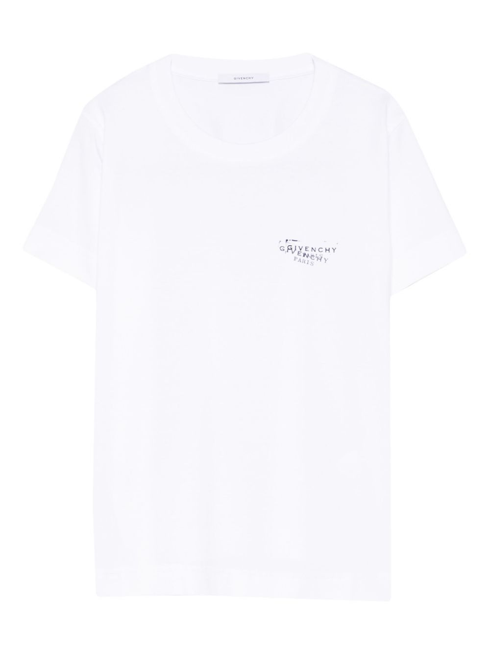 Givenchy LOGO COTTON T-SHIRT Size XS / US 0-2 / IT 36-38 - 1 Thumbnail