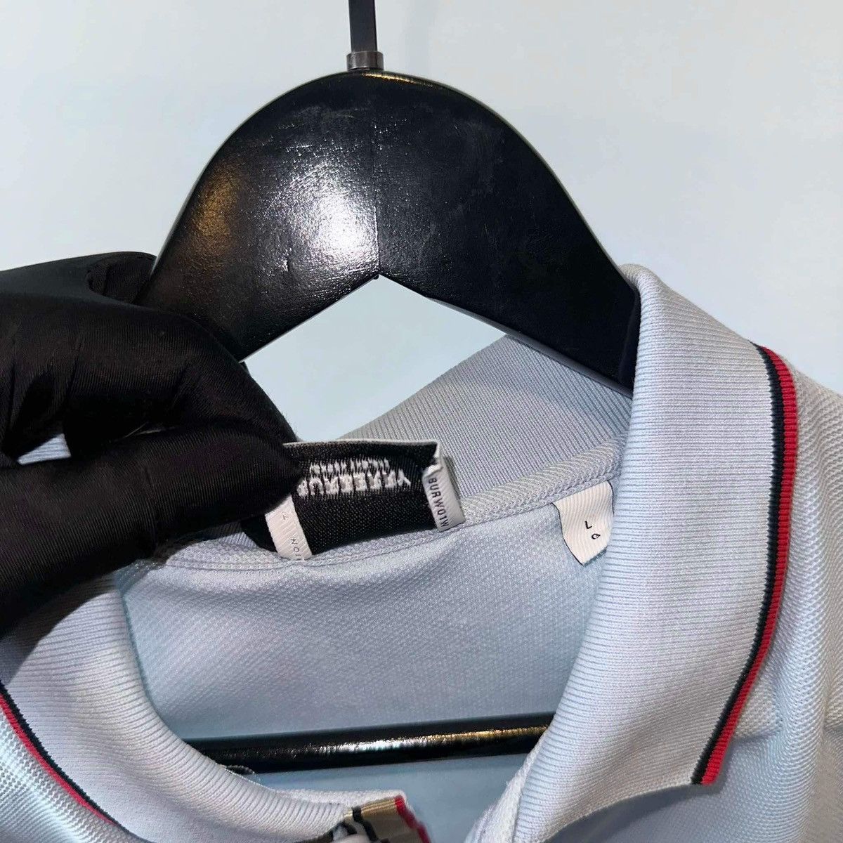 Burberry BURBERRY POLO SHIRT Size US L / EU 52-54 / 3 - 5 Thumbnail