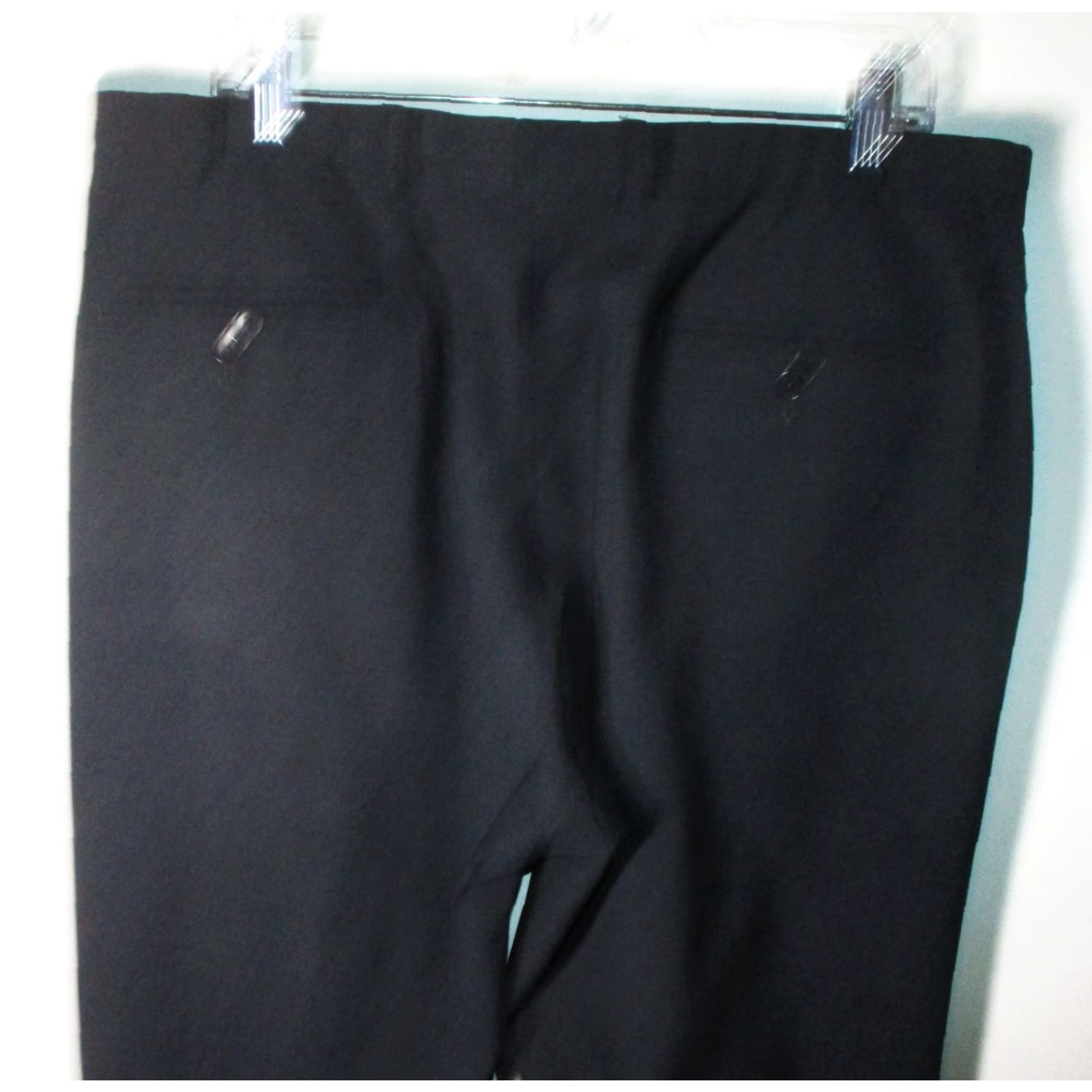Brooks Brothers BROOKS BROTHERS Gray Flat Wool Dress Pants Men's Size 38X29 Size US 38 / EU 54 - 4 Thumbnail