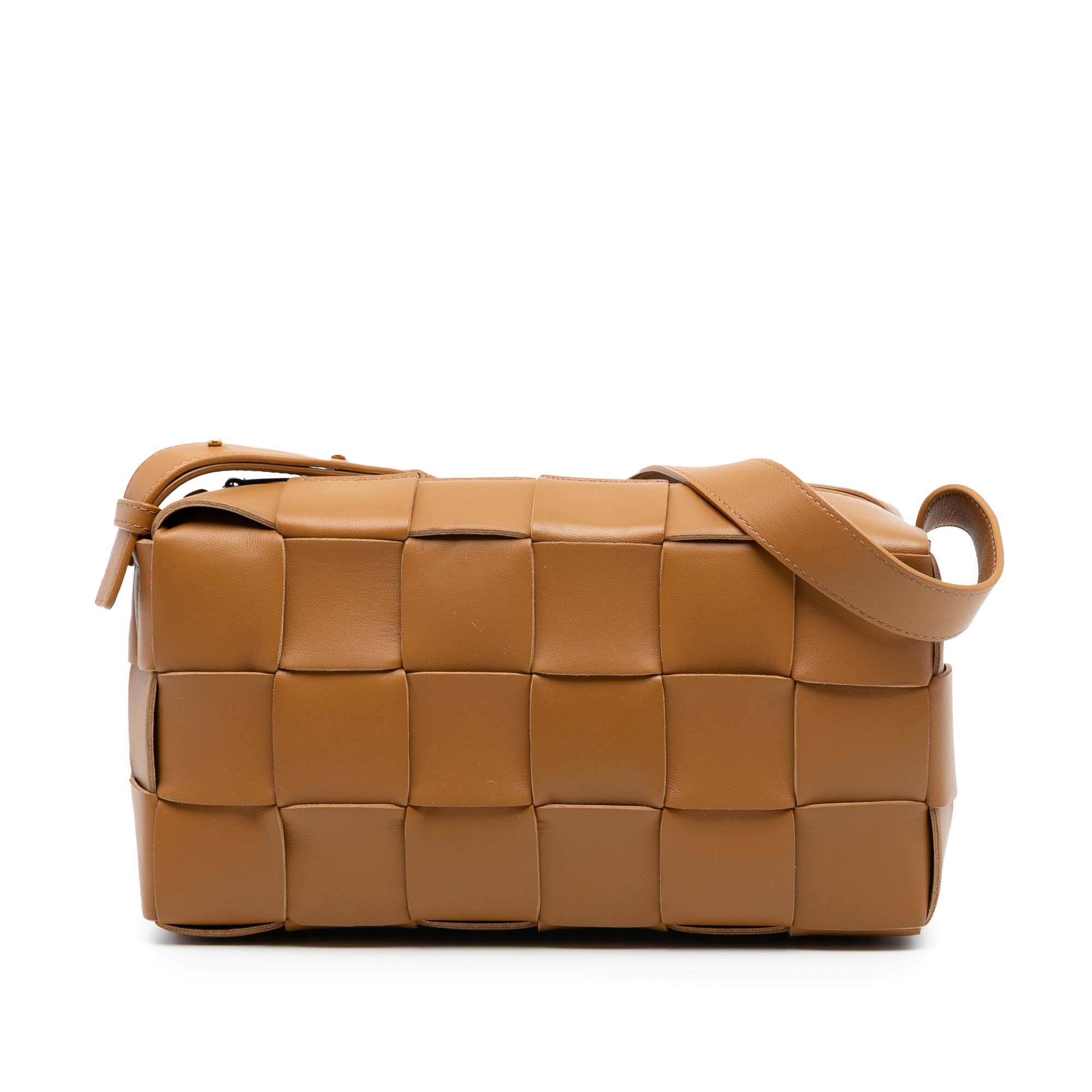 Bottega Veneta Bottega Veneta Nappa Intrecciato Brick Cassette Size ONE SIZE - 1 Thumbnail