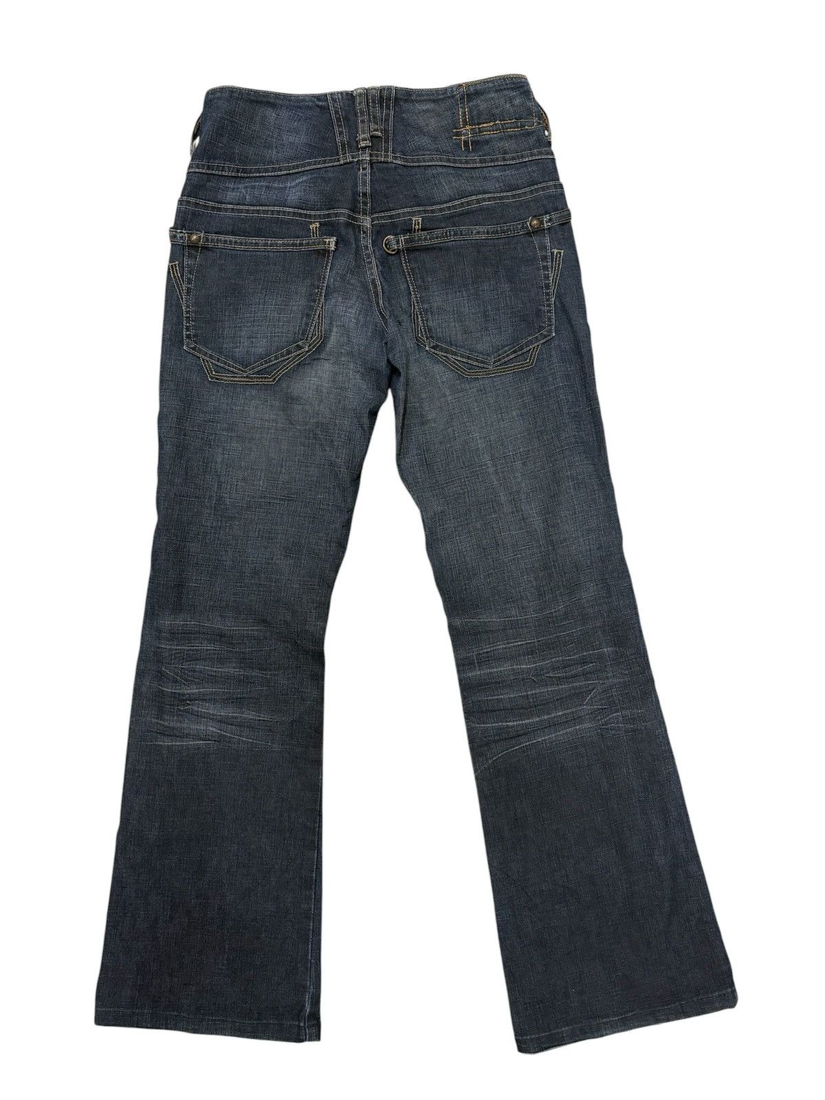 Marithe + Francois Girbaud Vintage MFG jeans Size 26" / US 2 / IT 38 - 3 Thumbnail