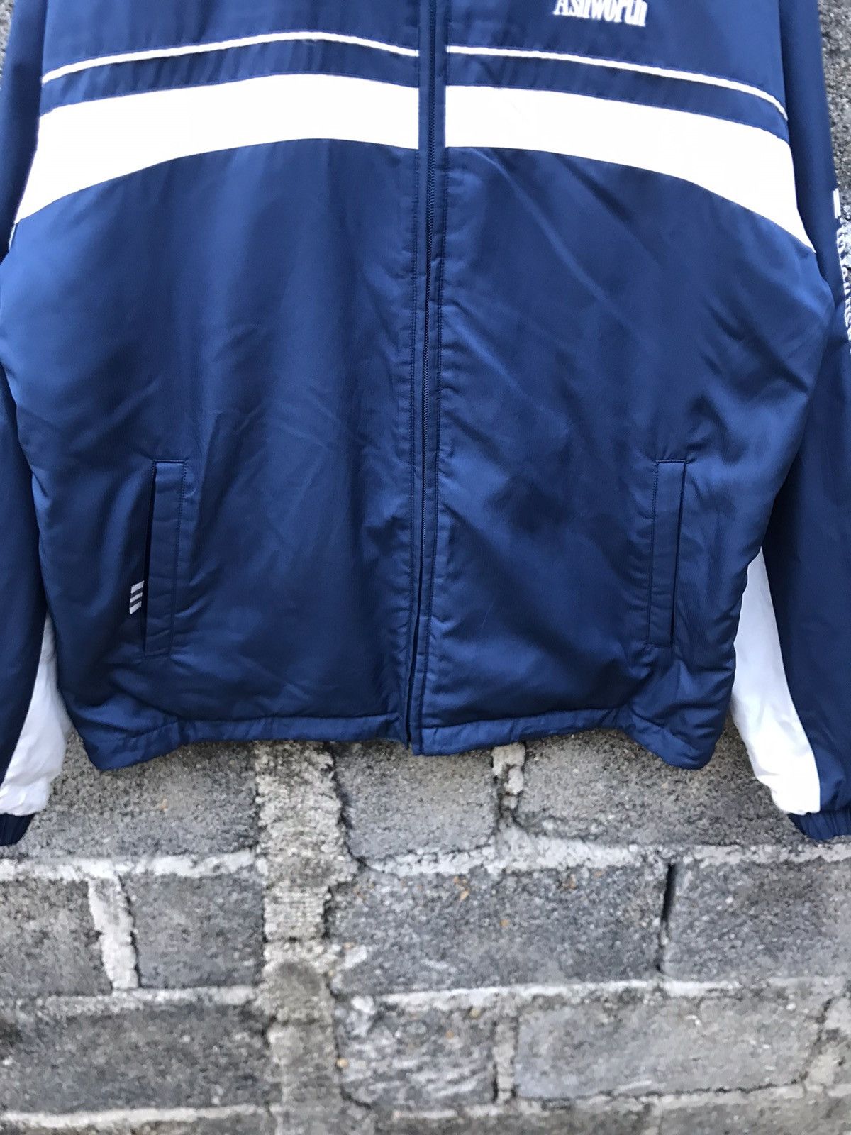Ashworth ⚡️Vintage Ashworth Reversable Fleece Jacket Size US L / EU 52-54 / 3 - 4 Thumbnail