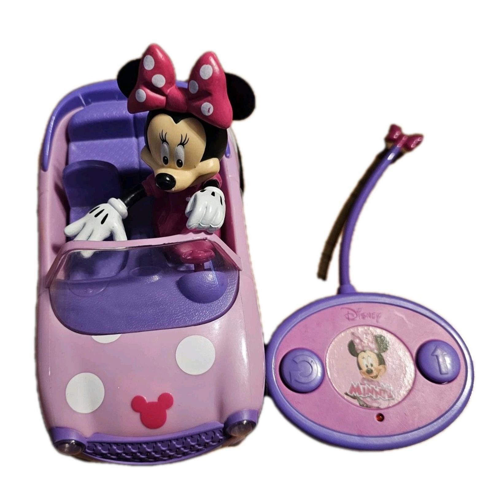 Other Disney Junior Minnie Mouse Minnie Roadster RC Remote Control Size ONE SIZE - 1 Preview