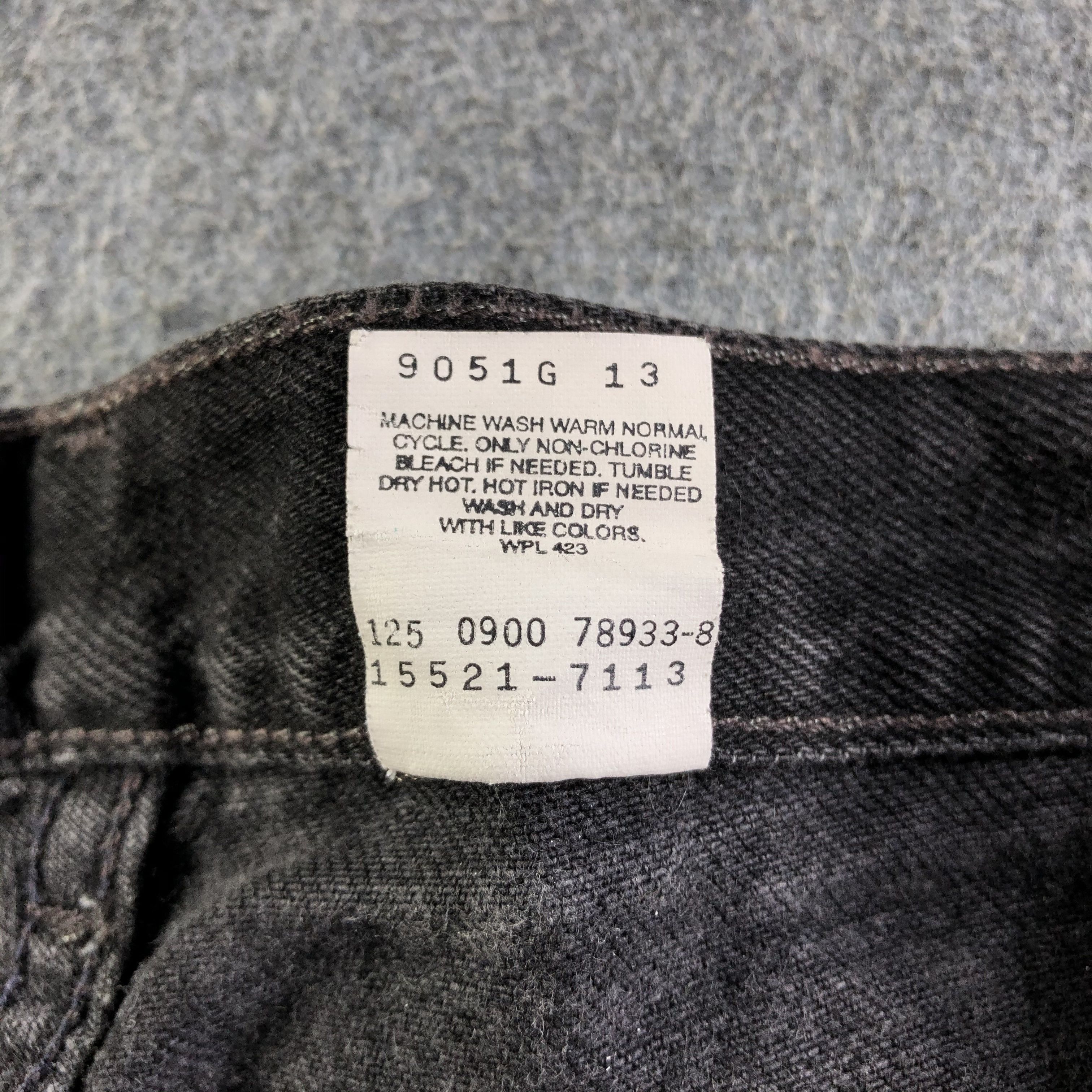 Levi's Vintage 90s Levis 512 Jeans-J4166 Size US 31 - 11 Thumbnail