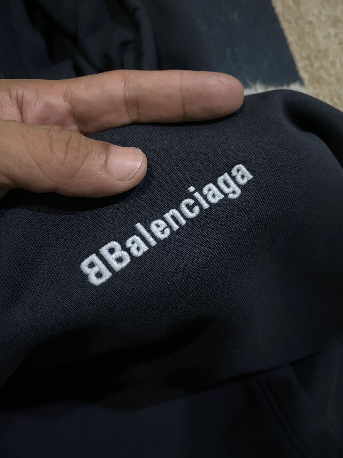 Balenciaga Balenciaga Unisex Oversized Hoodie Pullover Size US XS / EU 42 / 0 - 3 Thumbnail