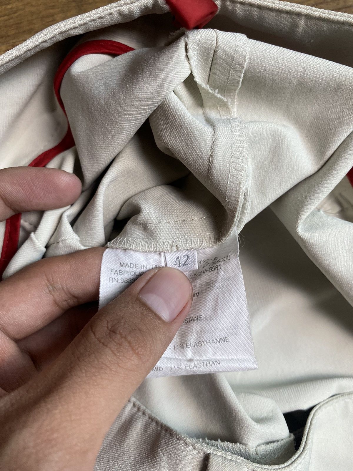 Prada 2000s Prada Sport Pleated Flare Bootcut Pants Size US 30 / EU 46 - 8 Thumbnail
