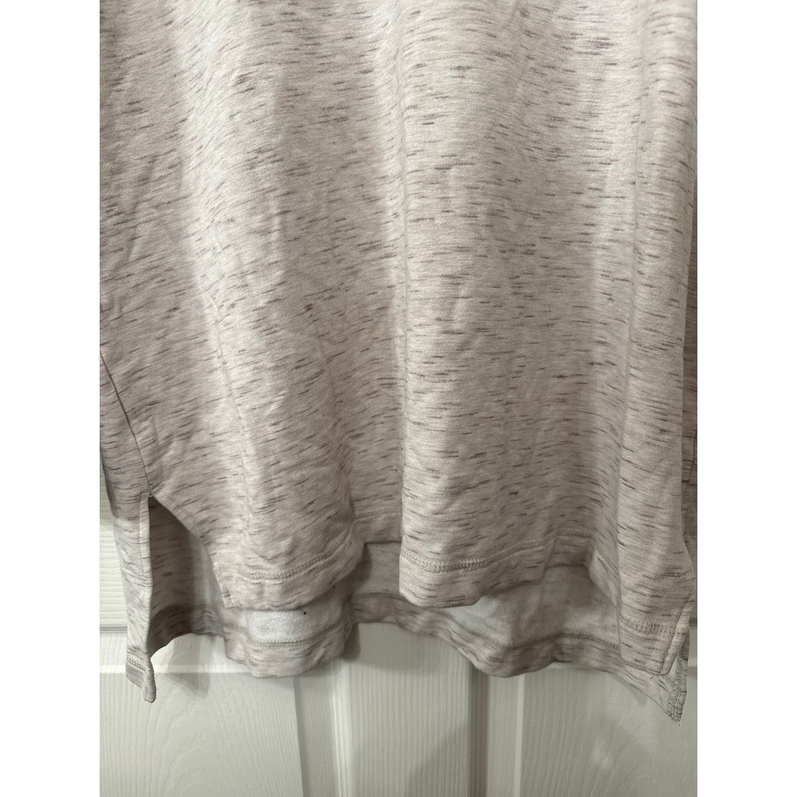 Lou & Grey Lou & Grey Signature Soft Cowl Neck Gray Pullover Tunic,M Size M / US 6-8 / IT 42-44 - 4 Thumbnail