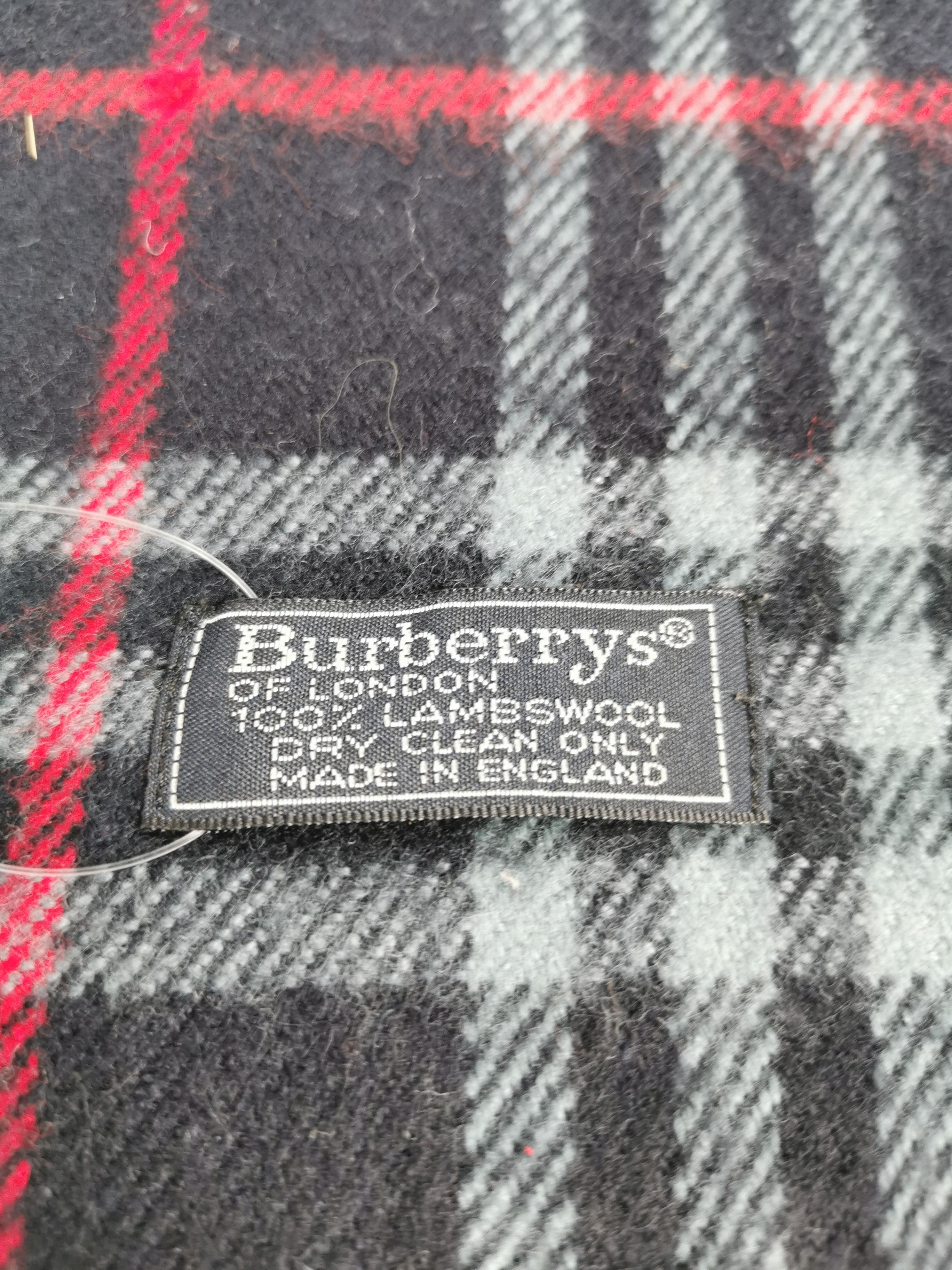 Burberry Burberry lambswool scarf muffler Size ONE SIZE - 4 Thumbnail
