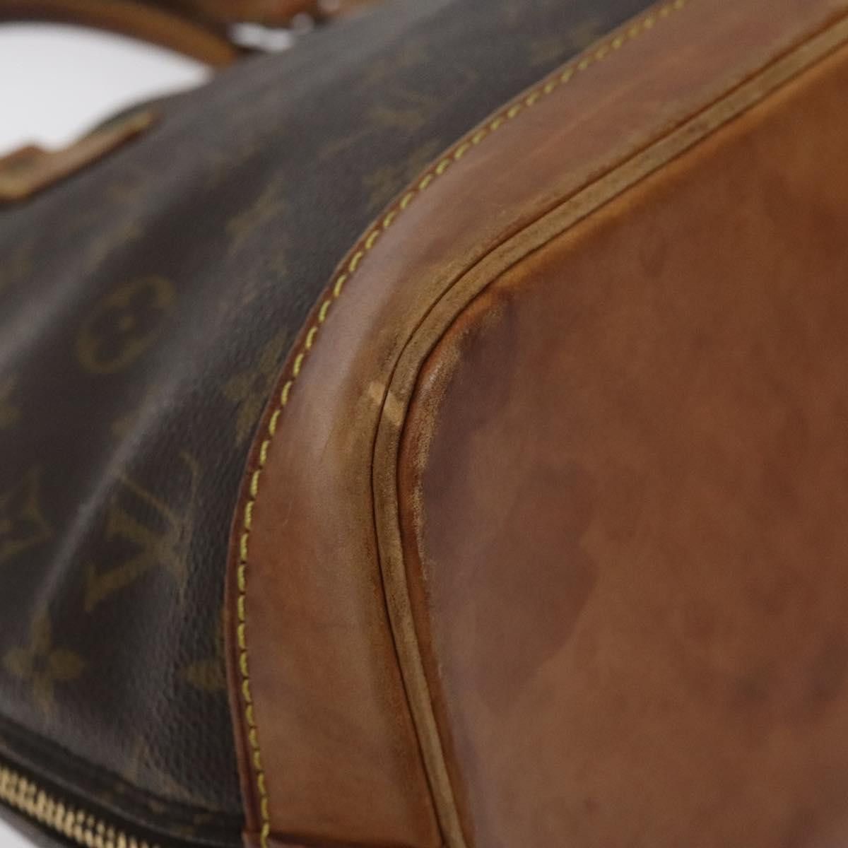 Louis Vuitton LOUIS VUITTON Monogram Alma Hand Bag M51130 Size ONE SIZE - 16 Thumbnail