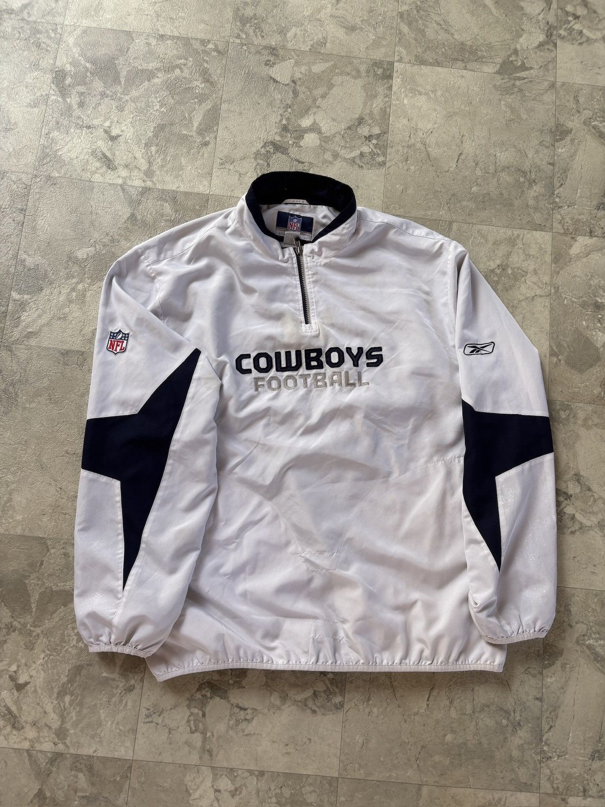 NFL NFL Authentic Cowboys Windbreaker Size US XL / EU 56 / 4 - 2 Thumbnail