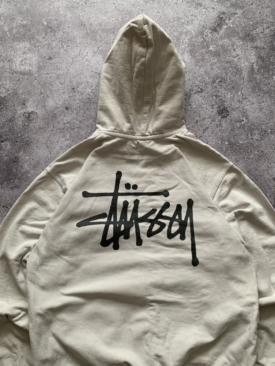 Stussy 🔥STUSSY VINTAGE BIG LOGO HOODIE Size US M / EU 48-50 / 2 - 7 Thumbnail