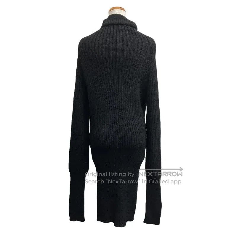 Yohji Yamamoto Yohji Yamamoto size 3 Turtleneck sweater Size L / US 10 / IT 46 - 2 Thumbnail