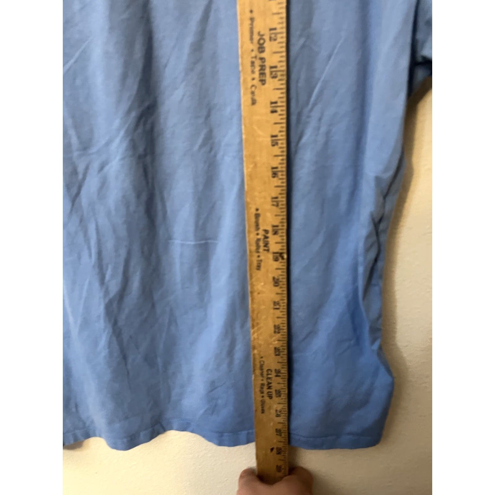 Tommy Hilfiger Tommy Hilfiger Mens T-Shirt Crew Neck Short Sleeve Blue L Shirt Size US L / EU 52-54 / 3 - 4 Thumbnail
