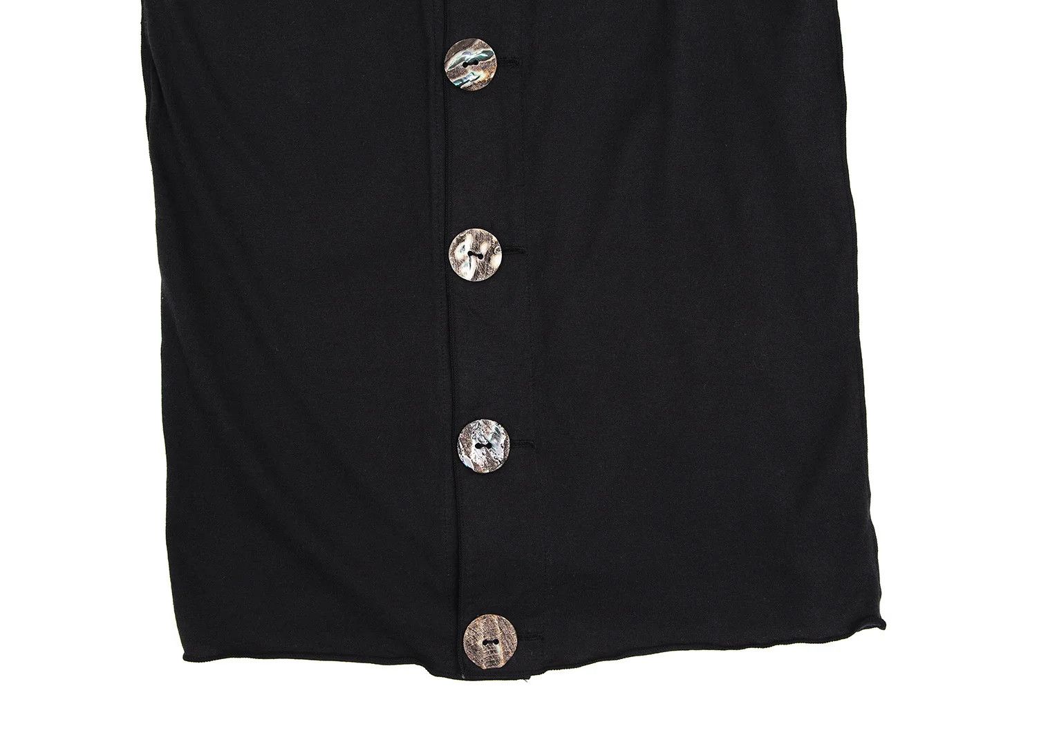 Jean Paul Gaultier Side Out Seam Design Vest in Black Size 48 Size US M / EU 48-50 / 2 - 6 Thumbnail