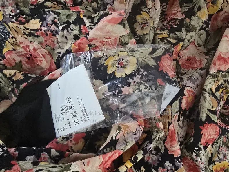 Junya Watanabe Junya Watanabe Limited Edition Floral Top Size XS / US 0-2 / IT 36-38 - 4 Thumbnail
