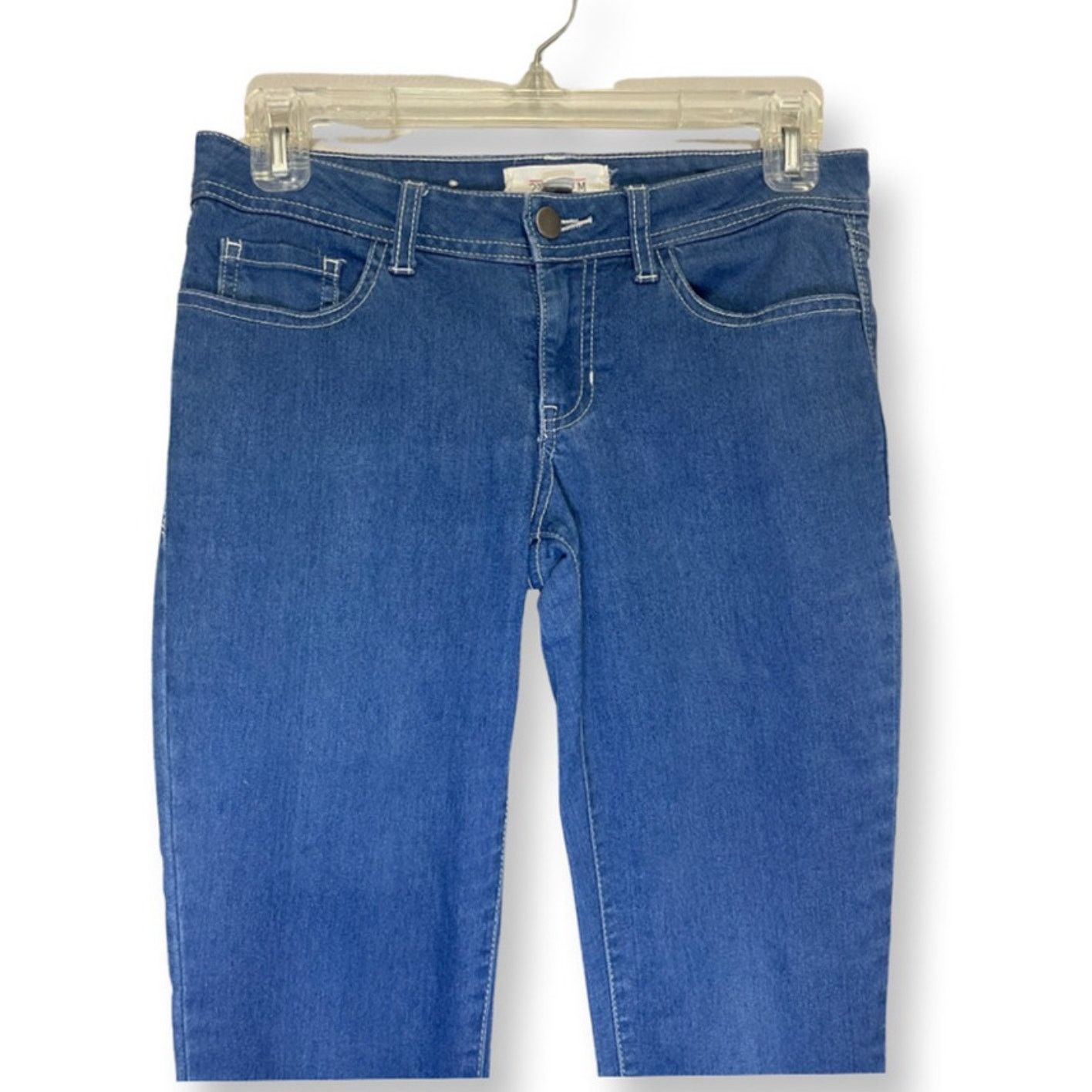 Other 2.1 Denim Denim Women's Straight Leg Jeans Medium Wash 26 Size 26" / US 2 / IT 38 - 2 Thumbnail