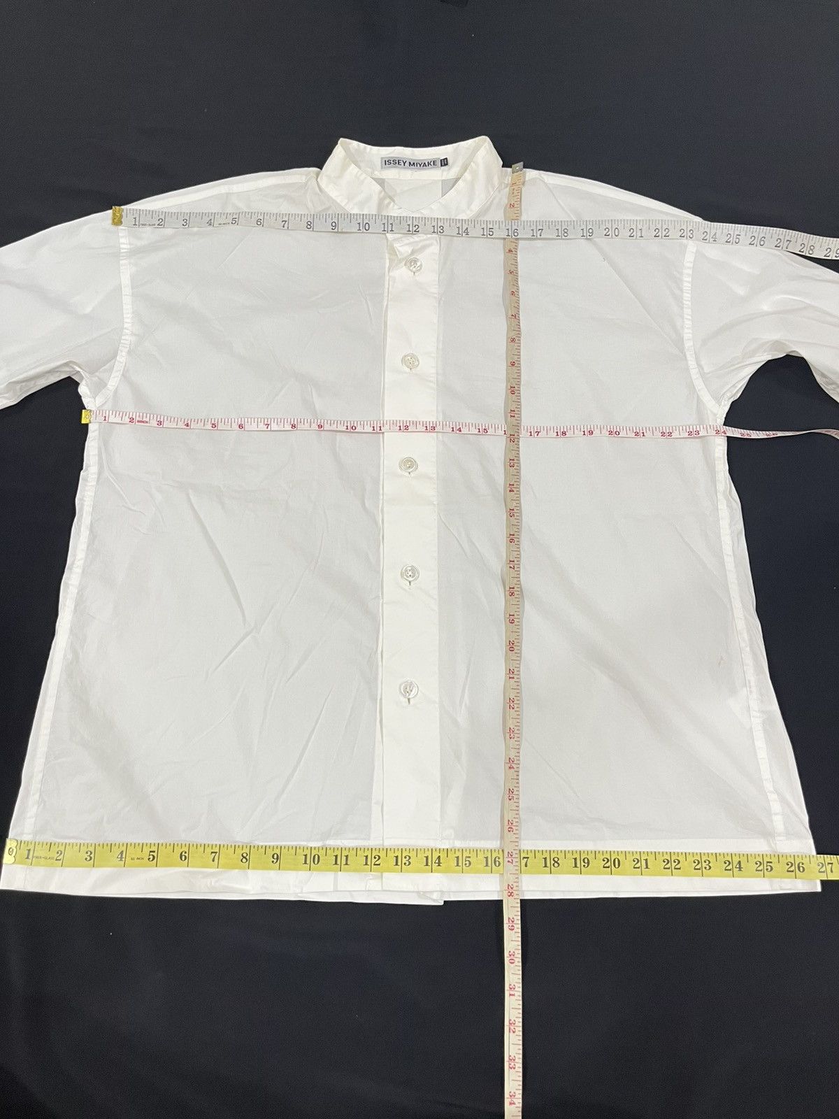 Designer × Issey Miyake × Japanese Brand Issey Miyake Longsleeve Man Button up shirt Size US L / EU 52-54 / 3 - 7 Thumbnail