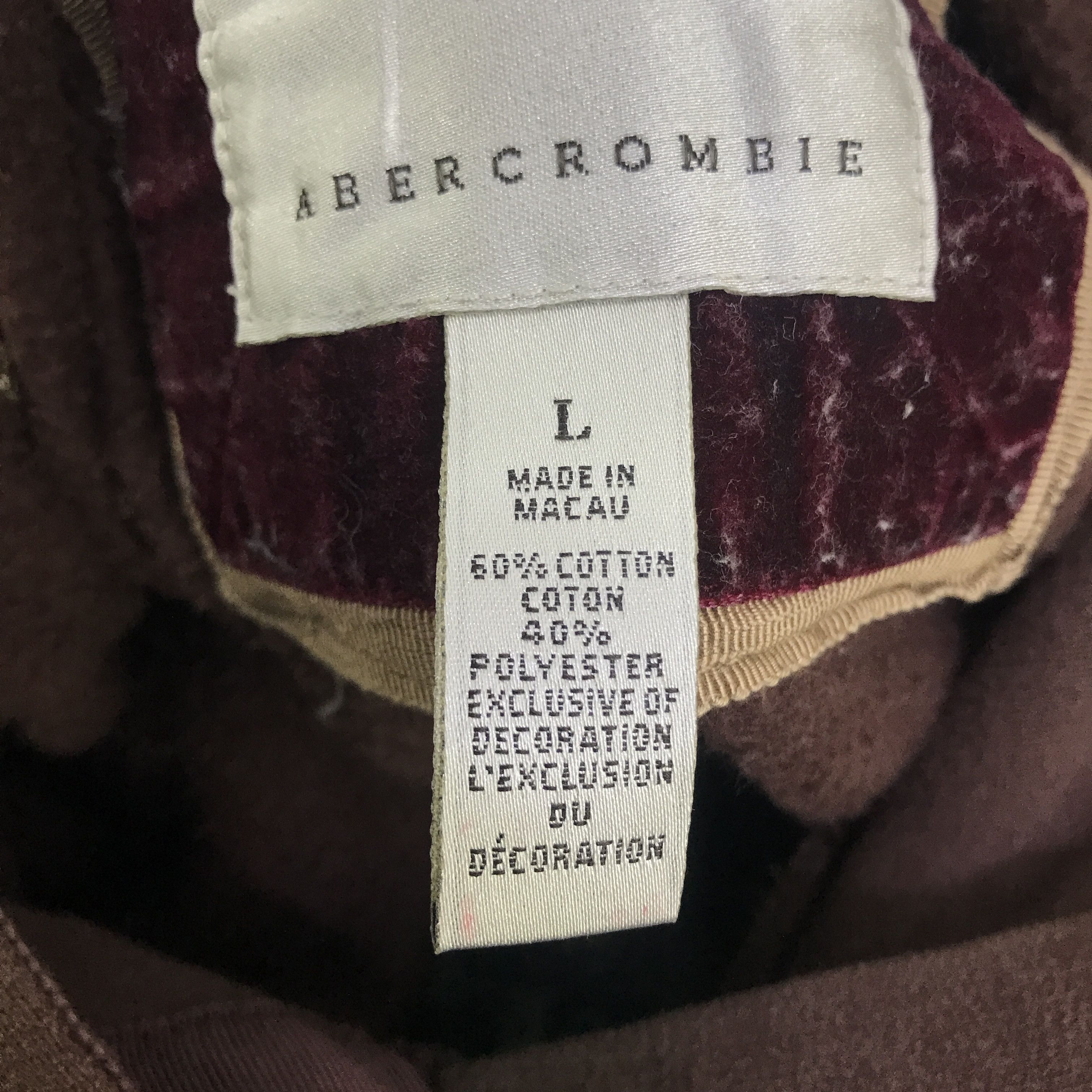 Abercrombie & Fitch y2k abercombie and fitch hoodies K120B18 Size US L / EU 52-54 / 3 - 12 Thumbnail