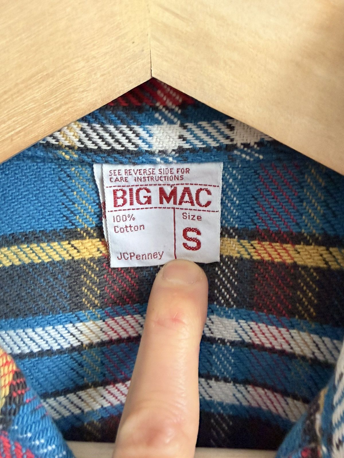 Big Mac Big Mac Sleeveless Flannel Size US S / EU 44-46 / 1 - 5 Thumbnail