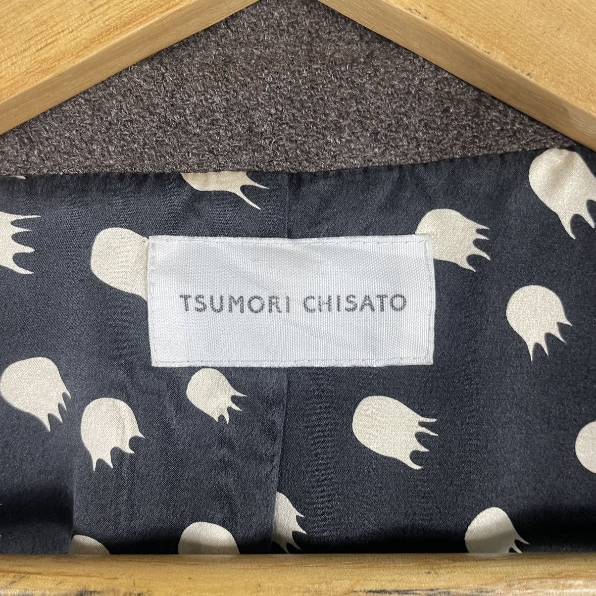 Issey Miyake × Japanese Brand × Tsumori Chisato 💥TSUMORI CHISATO LONG JACKETS BIG COLLAR Size M / US 6-8 / IT 42-44 - 7 Thumbnail
