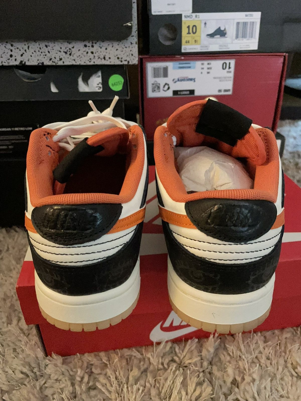 Nike Nike Dunk Low Premium Halloween Size US 6 / EU 39 - 5 Thumbnail