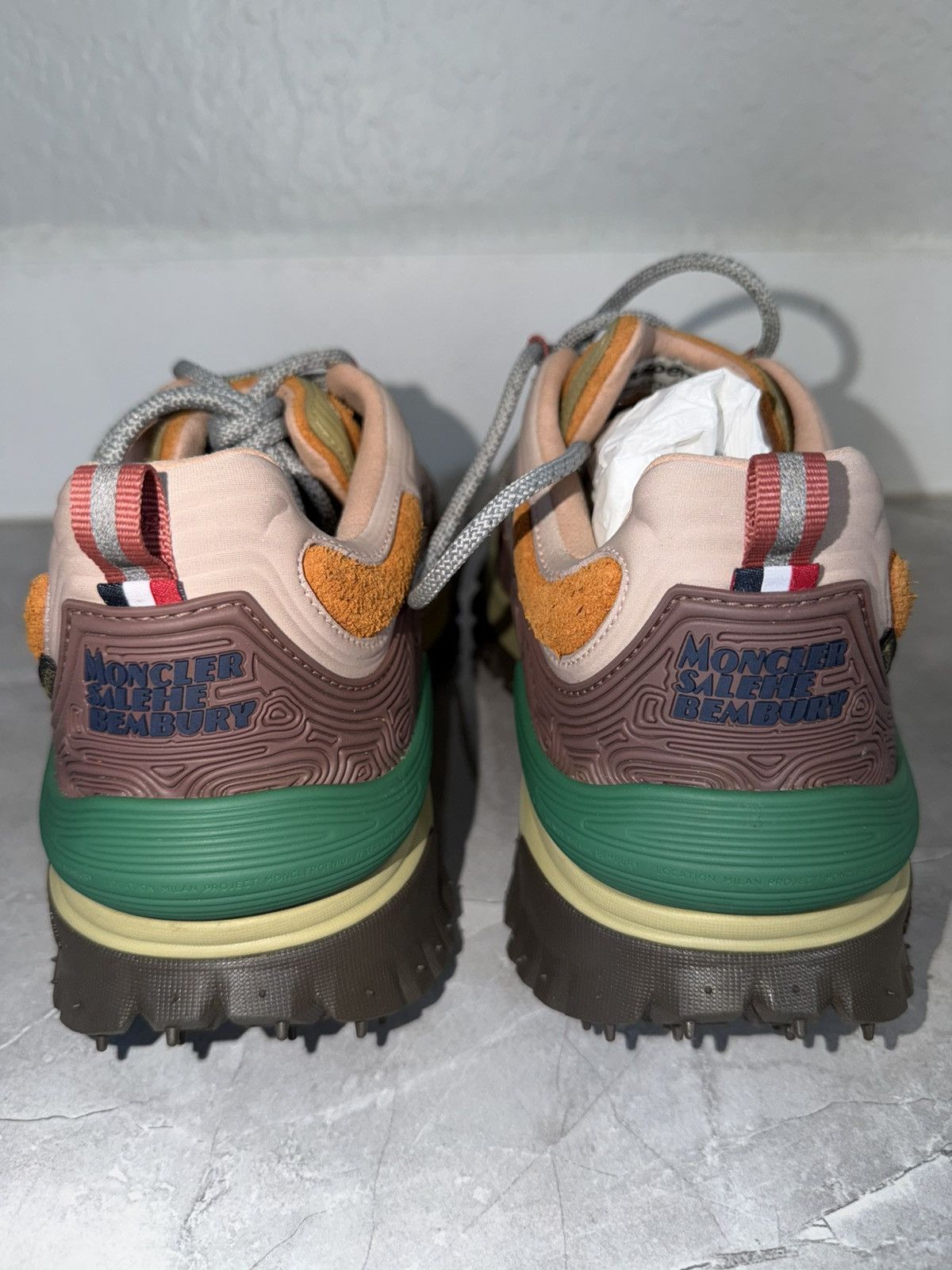 Moncler Genius × Salehe Bembury Moncler Genius Trailgrip Grain GTX Size US 11 / EU 44 - 5 Thumbnail