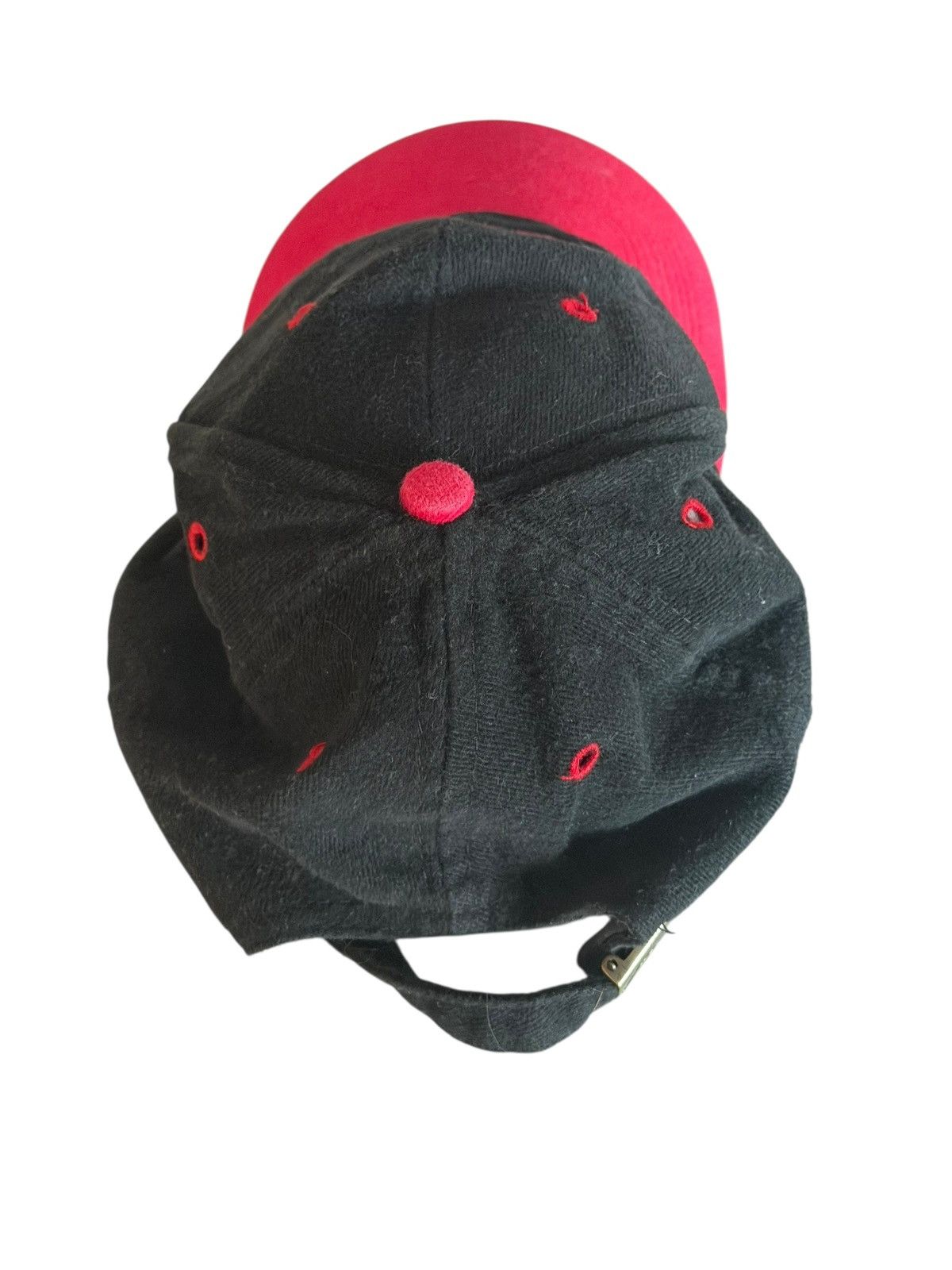 Vintage *RARE* VINTAGE 1980s WORLD GYM BODYBUILDING GORILLA CAP HAT Size ONE SIZE - 5 Thumbnail