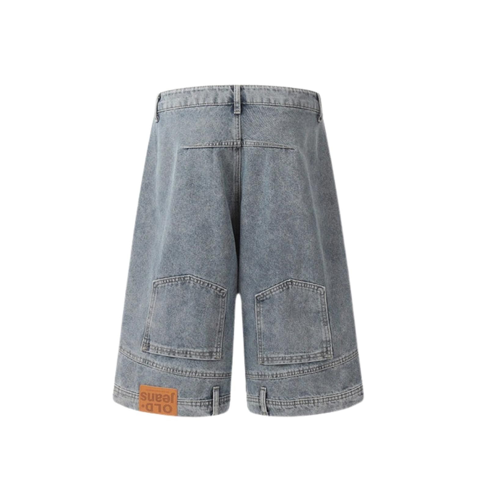 Vintage Reverse Design Baggy Wide Leg Jorts Size US 33 - 4 Thumbnail