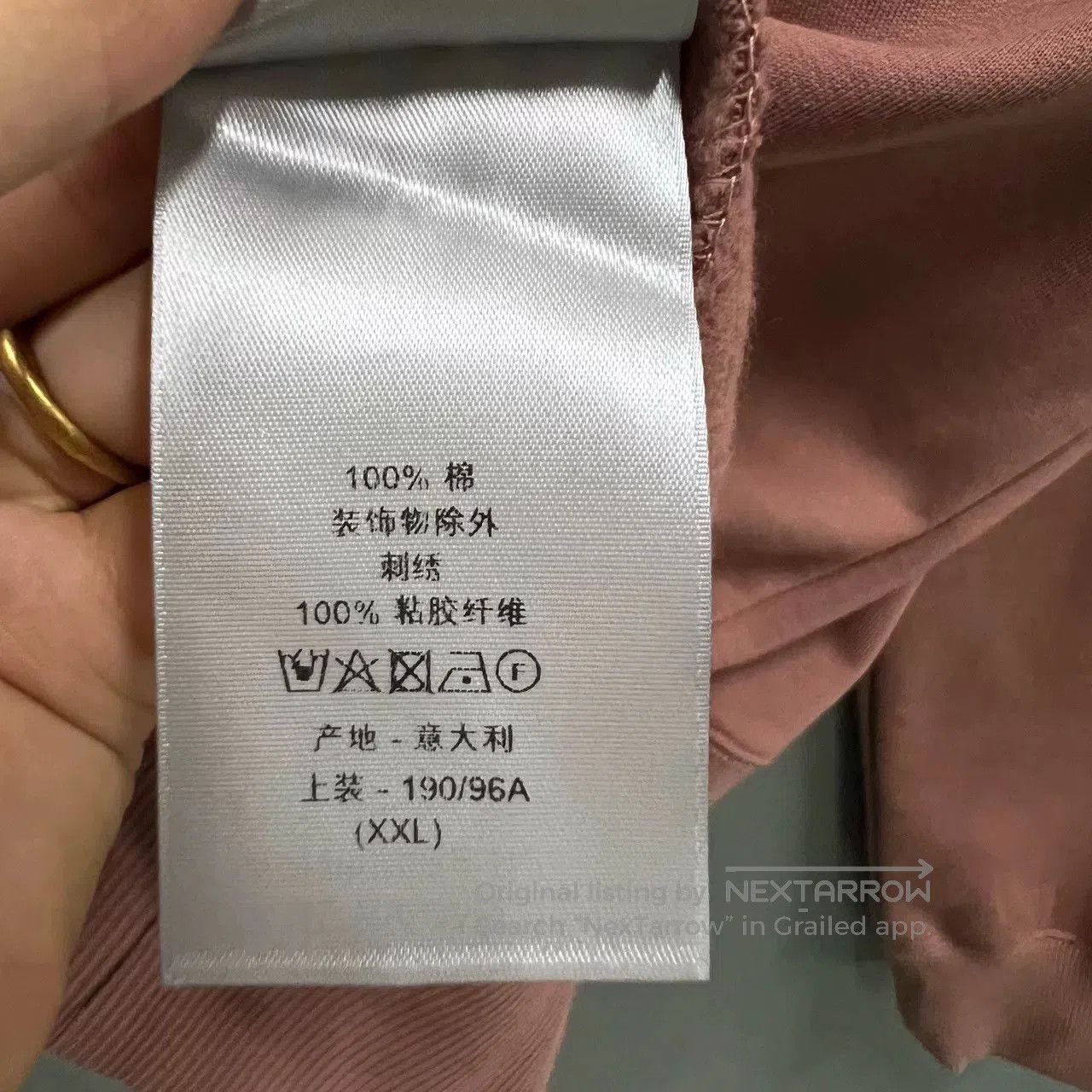 Dior dior pink embroidered cd hoodie. Size S / US 4 / IT 40 - 4 Thumbnail