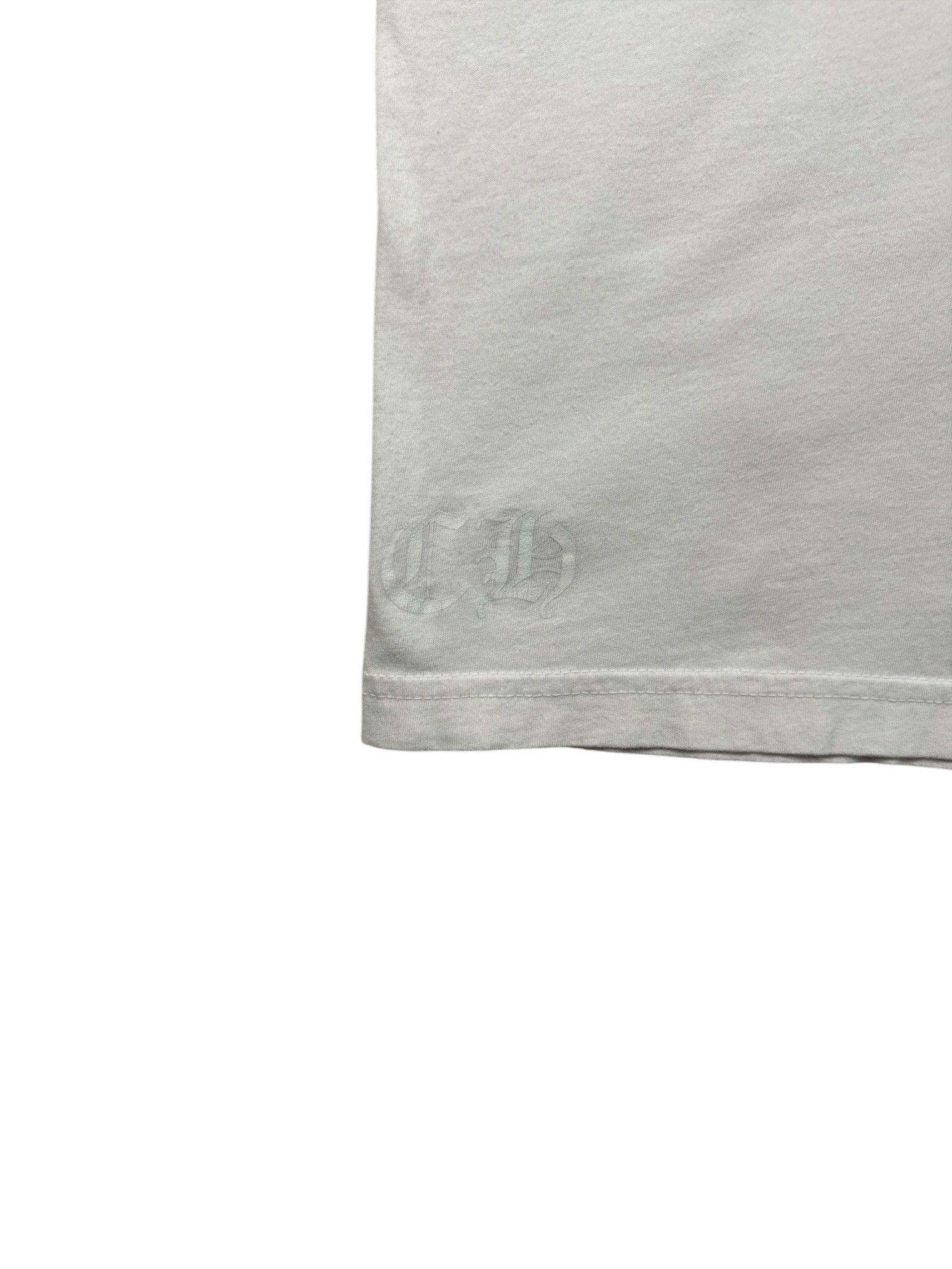 Chrome Hearts Chrome Hearts Shoulder Logo Pocket Tee USA Edition White Size US L / EU 52-54 / 3 - 4 Thumbnail