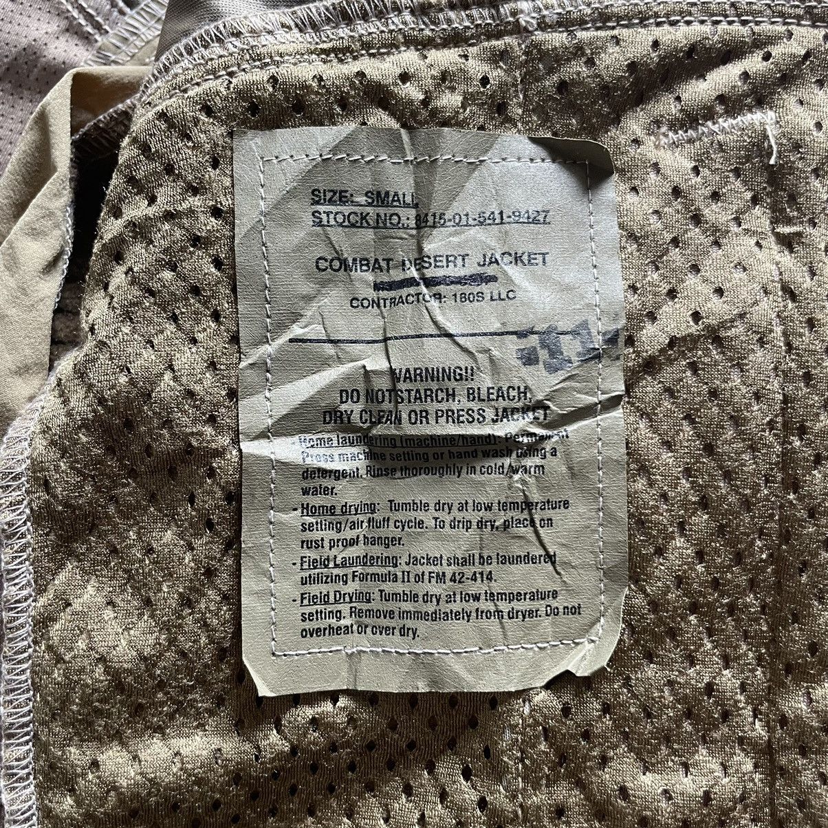 Other Vintage USMC 180s LLC Army Cold Weather Combat Desert Jacket Size US M / EU 48-50 / 2 - 10 Thumbnail