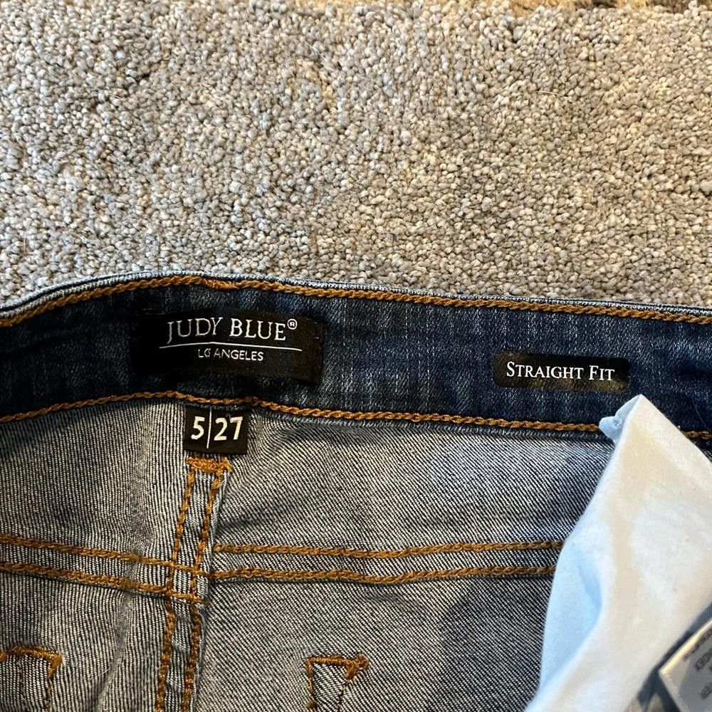 Designer Judy blue straight for jeans Size 27" / US 4 / IT 40 - 4 Thumbnail