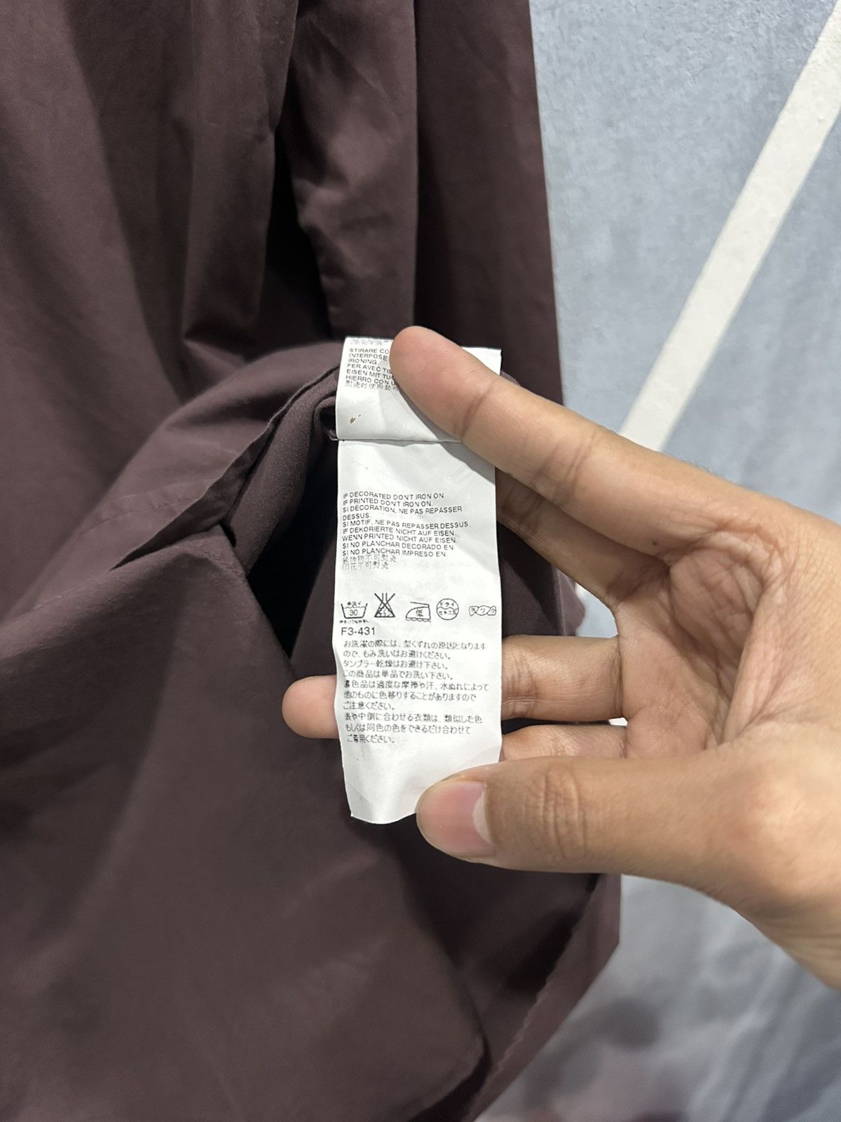 Maison Margiela Maison Martin Margiela MM10 Shirt Size US M / EU 48-50 / 2 - 8 Thumbnail