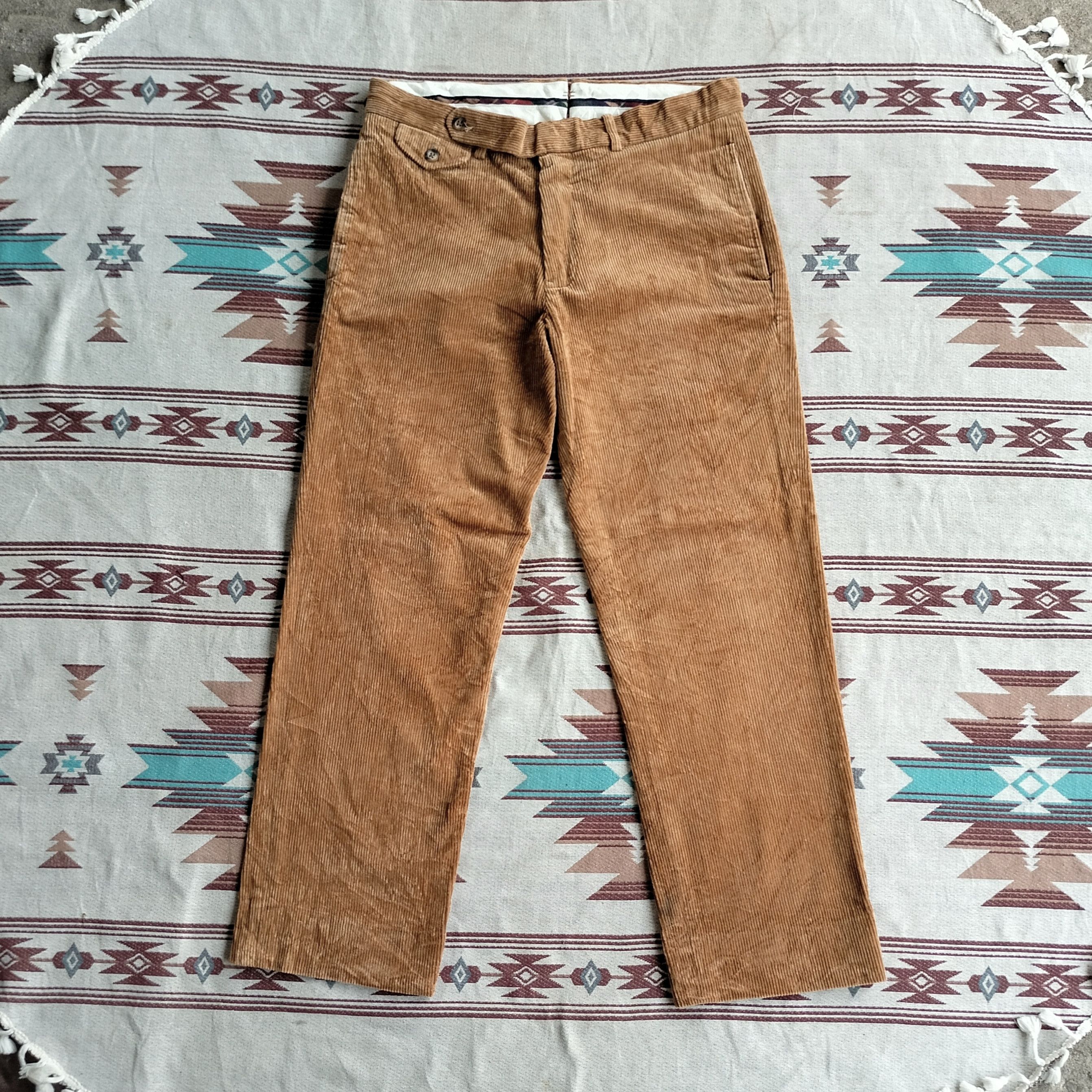 Polo Ralph Lauren Vintage Polo Ralph Lauren corduroy pants Size US 33 - 1 Thumbnail