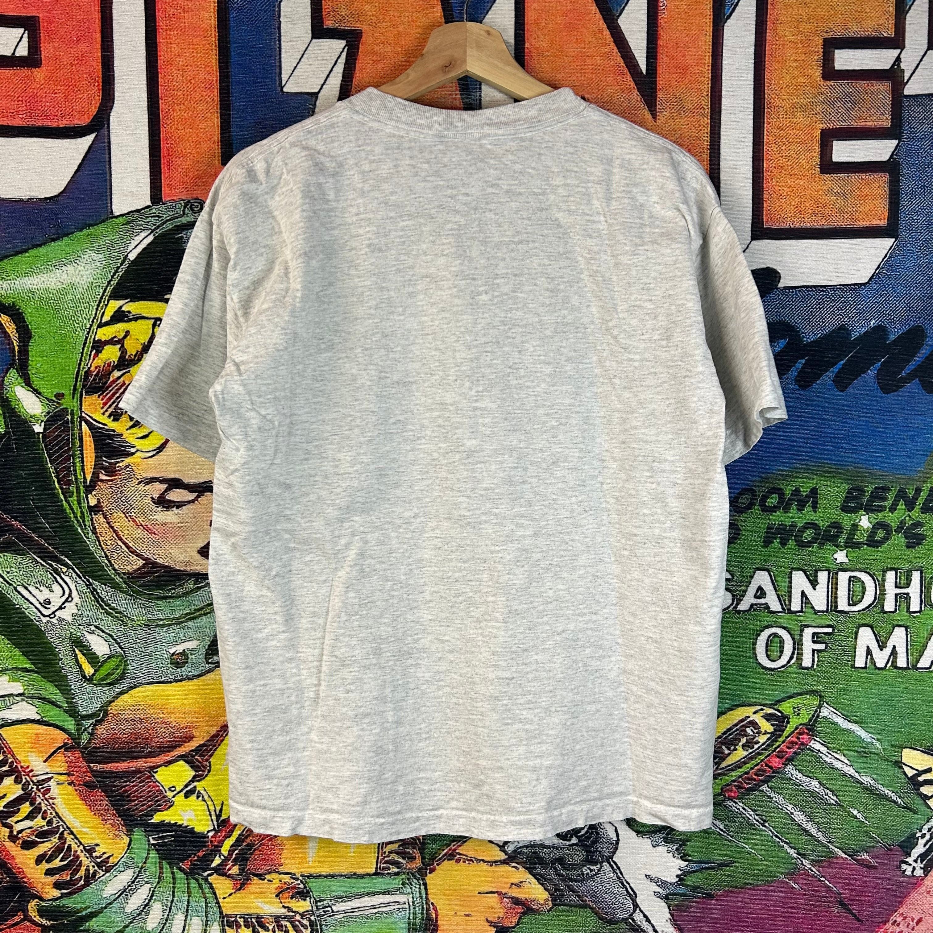 Vintage Vintage 90s Adidas Equipment Tee Size Small Size US S / EU 44-46 / 1 - 2 Thumbnail