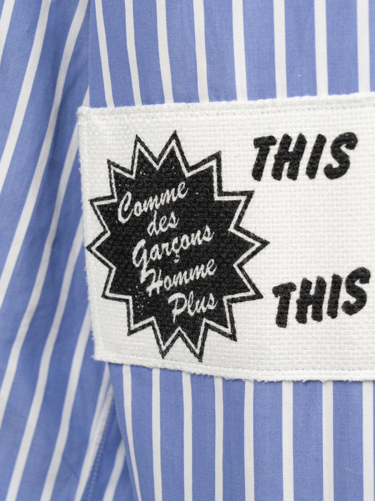 Comme des Garcons Homme Plus COMME des GARÇONS Homme Plus "born again pagan" shirt Size US M / EU 48-50 / 2 - 3 Thumbnail